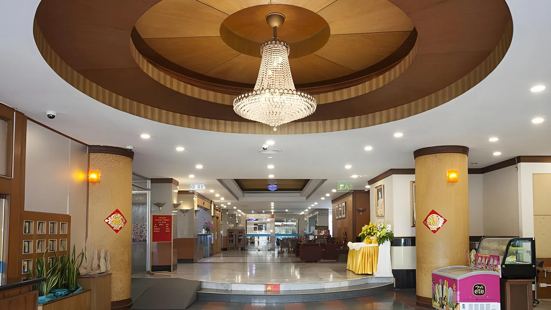 방콕 서밋 파빌리온 호텔 4성급 호텔 객실