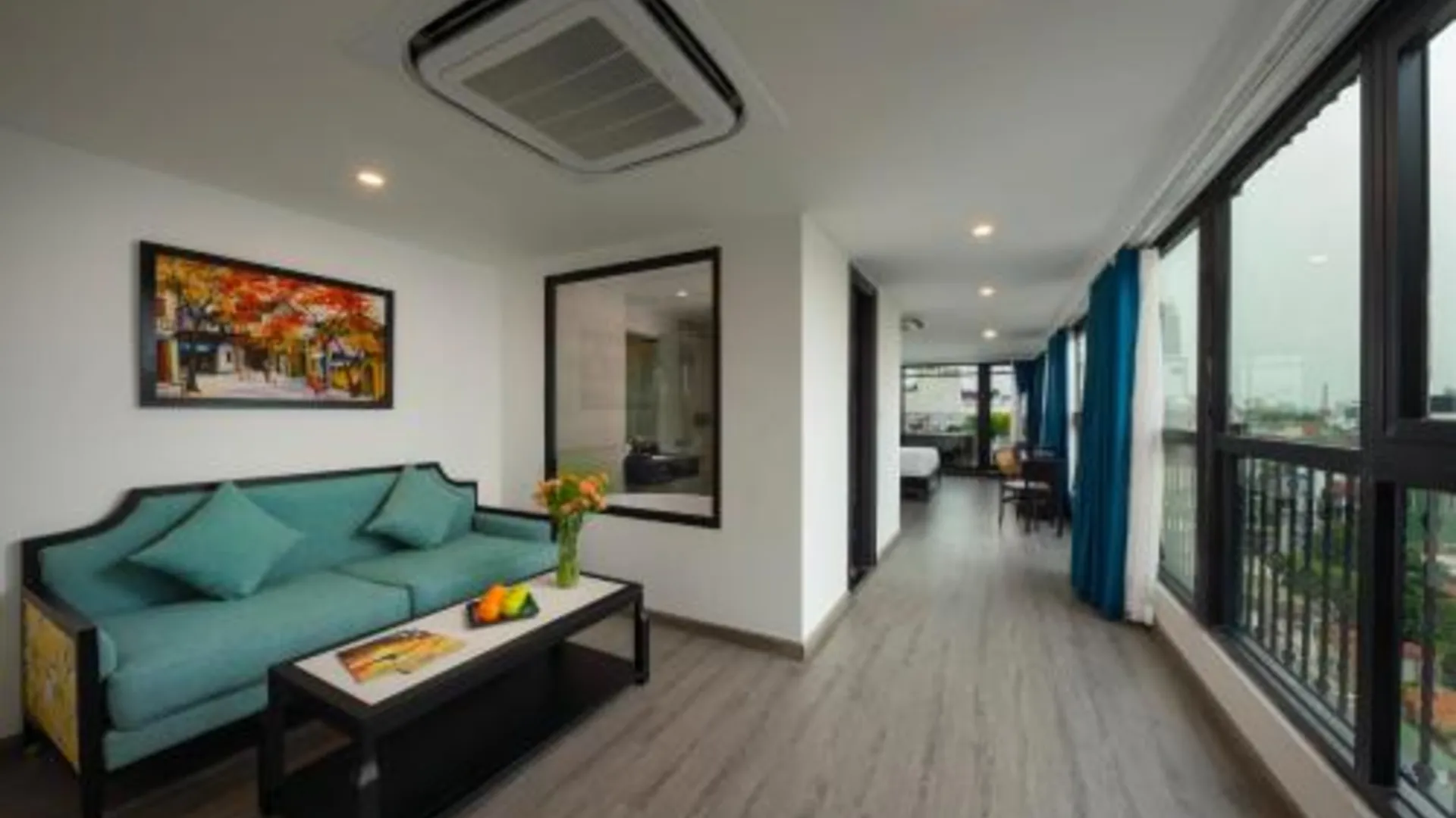 하노이 SQ 항가이 호텔 4성급 호텔 레스토랑