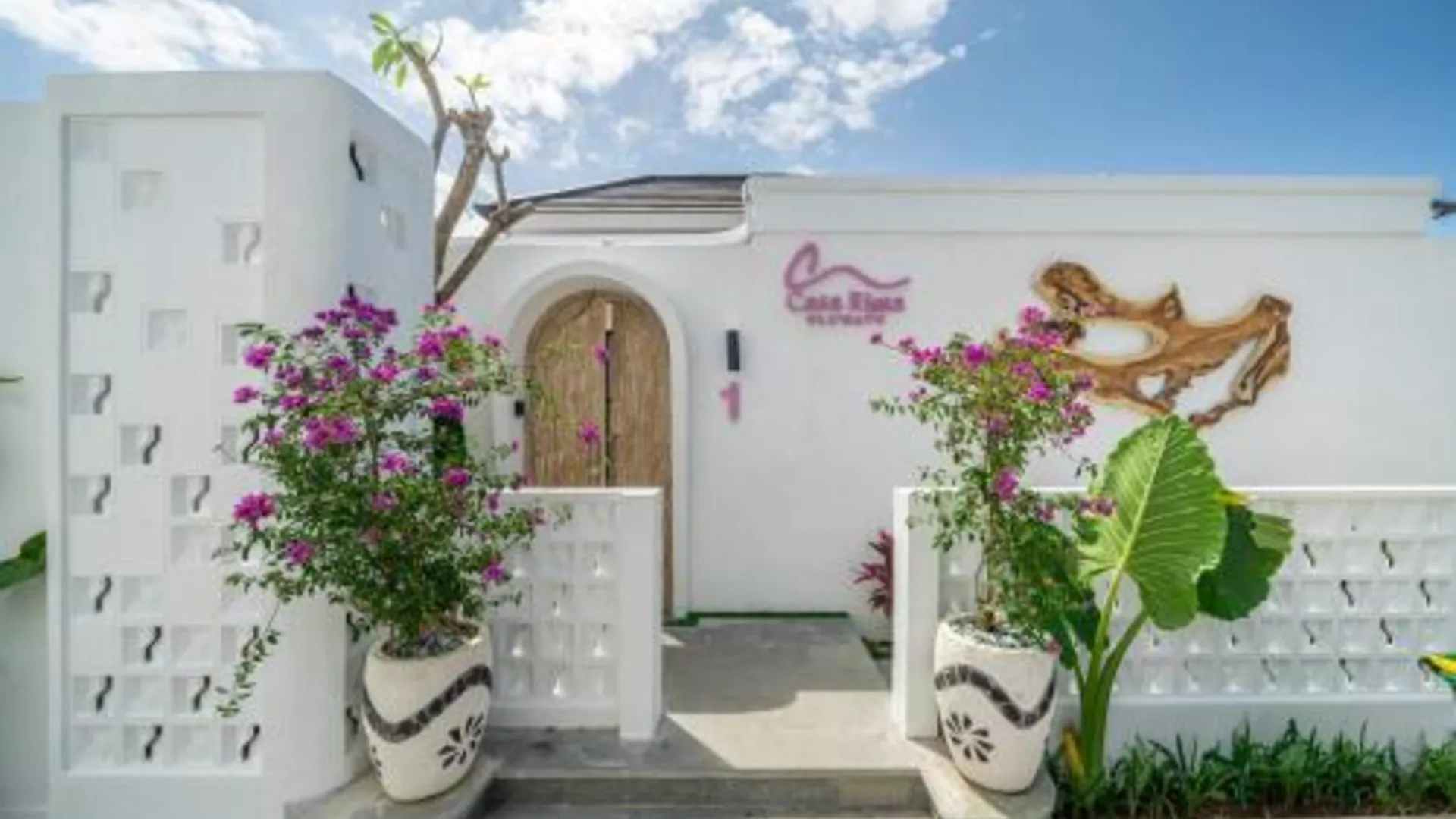 발리 New 2BR Villa Private Pool in Uluwatu - V1 4성급 싱글룸 전망