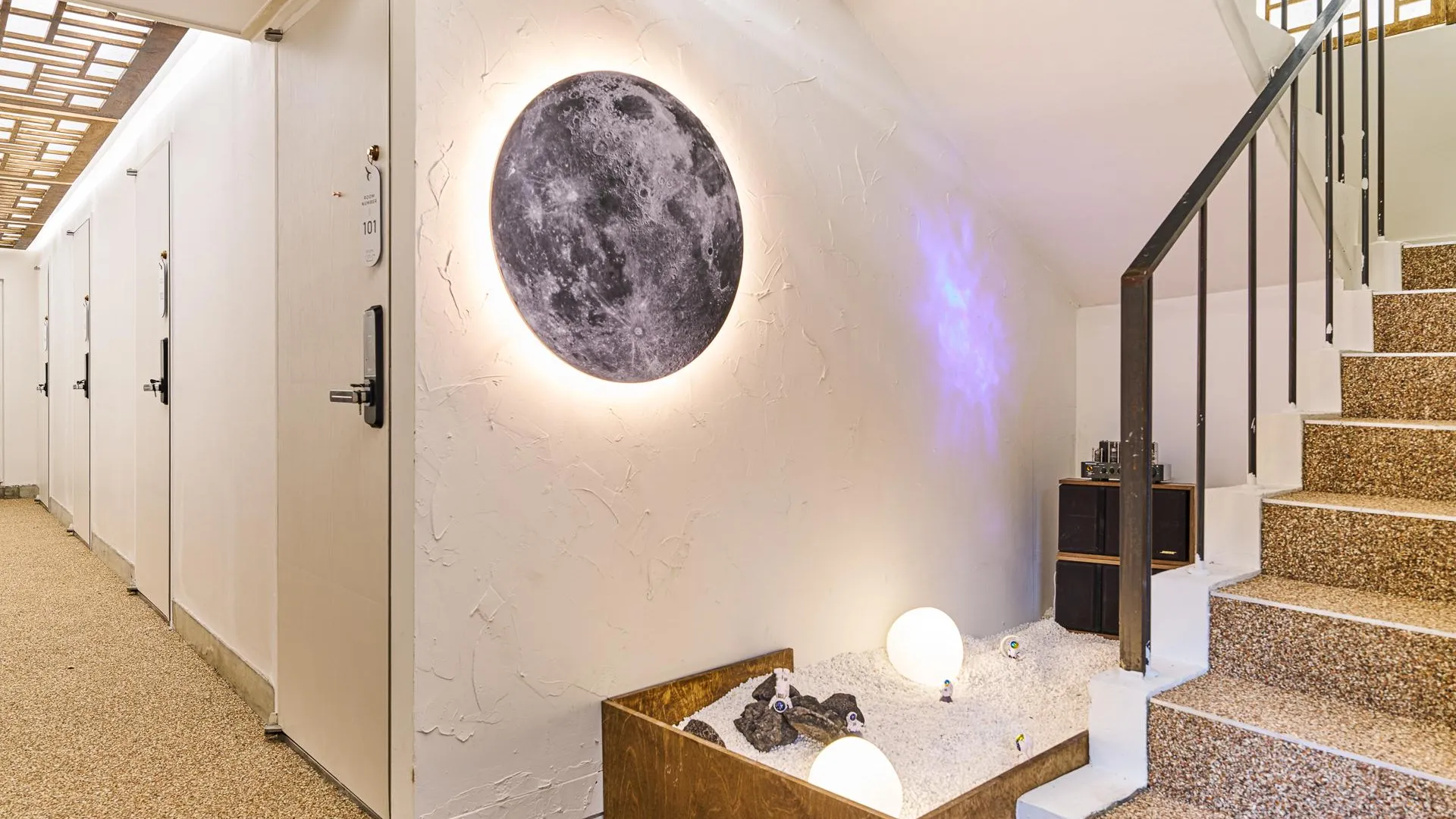 서울 라이프인 인사 1성급 호텔 스위트룸