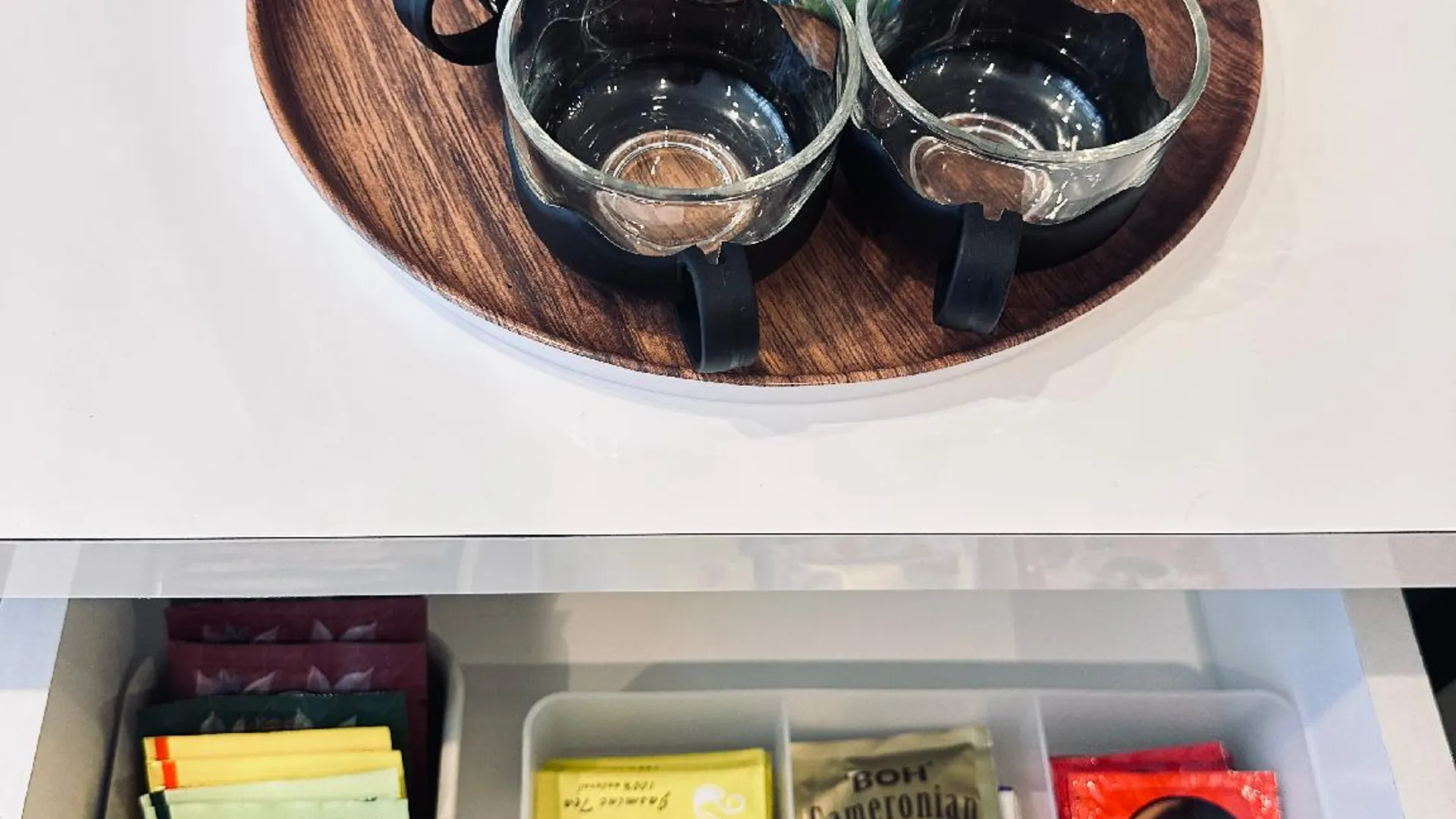 카메론 하일랜즈 브린창의 아파트먼트 (900m², 침실 2개, 프라이빗 욕실 2개) 3성급 싱글룸 전망