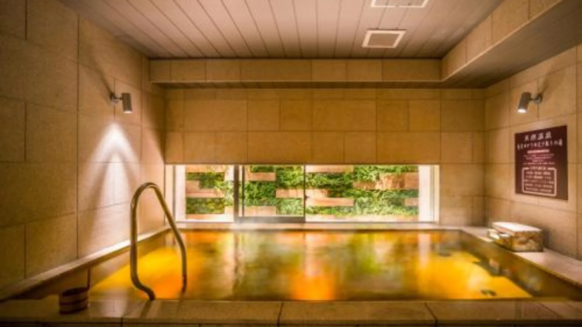 오사카 Super Hotel Premier Osaka Honmachi Ekimae Natural Hot Springs 3성급 호텔 로비
