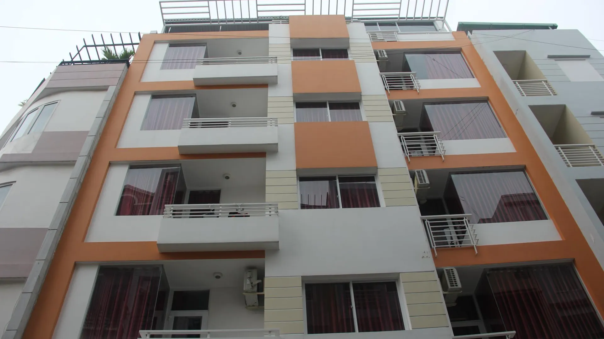 호치민 사이공 리버 호텔 - 2구 2성급 호텔 객실