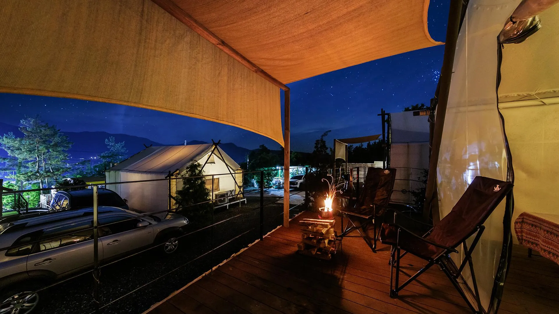 강진군 강진 림스글램핑&풀빌라 3성급 게스트하우스 외관