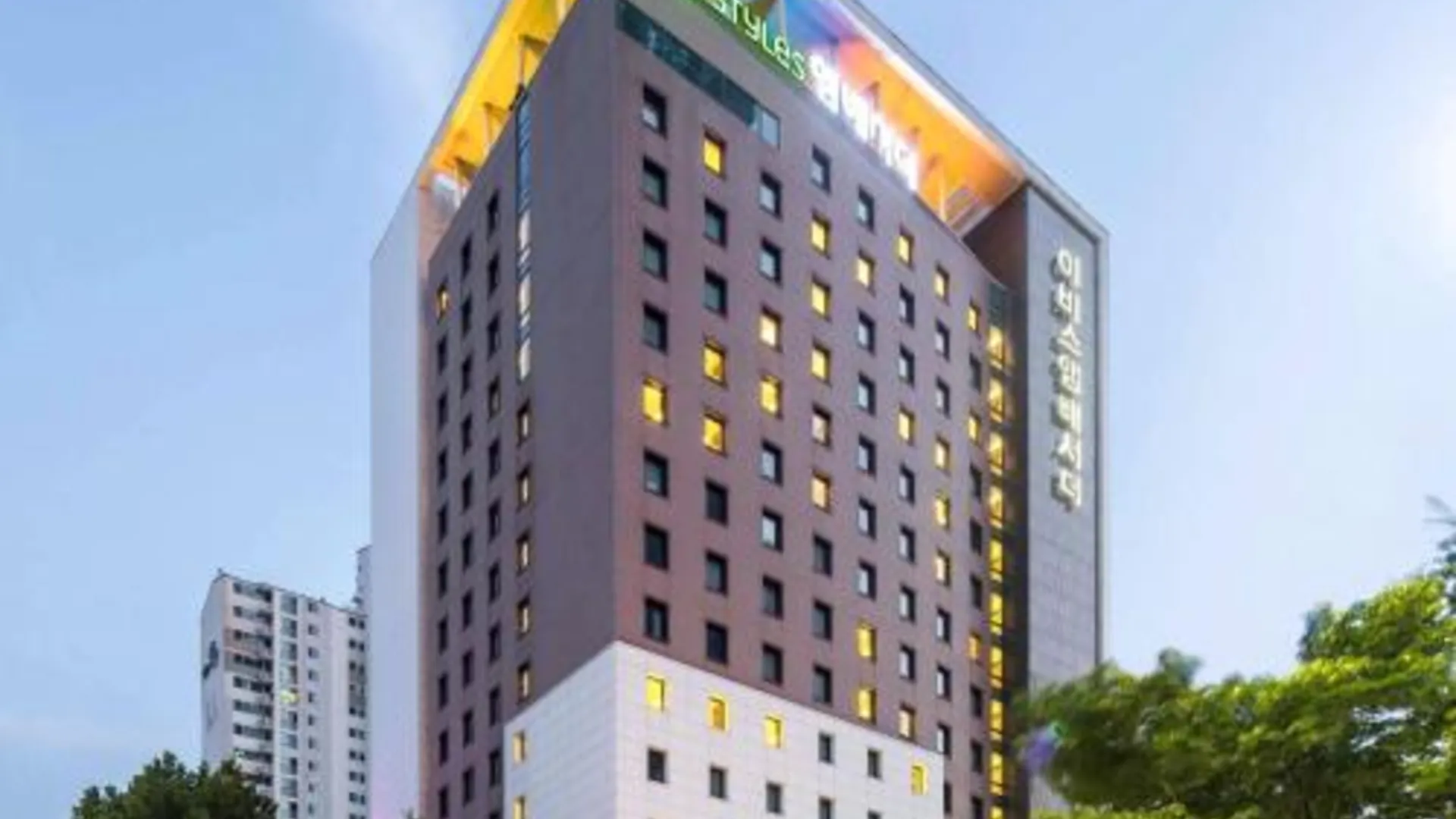 서울 이비스 스타일 앰배서더 서울 강남 3성급 호텔 객실