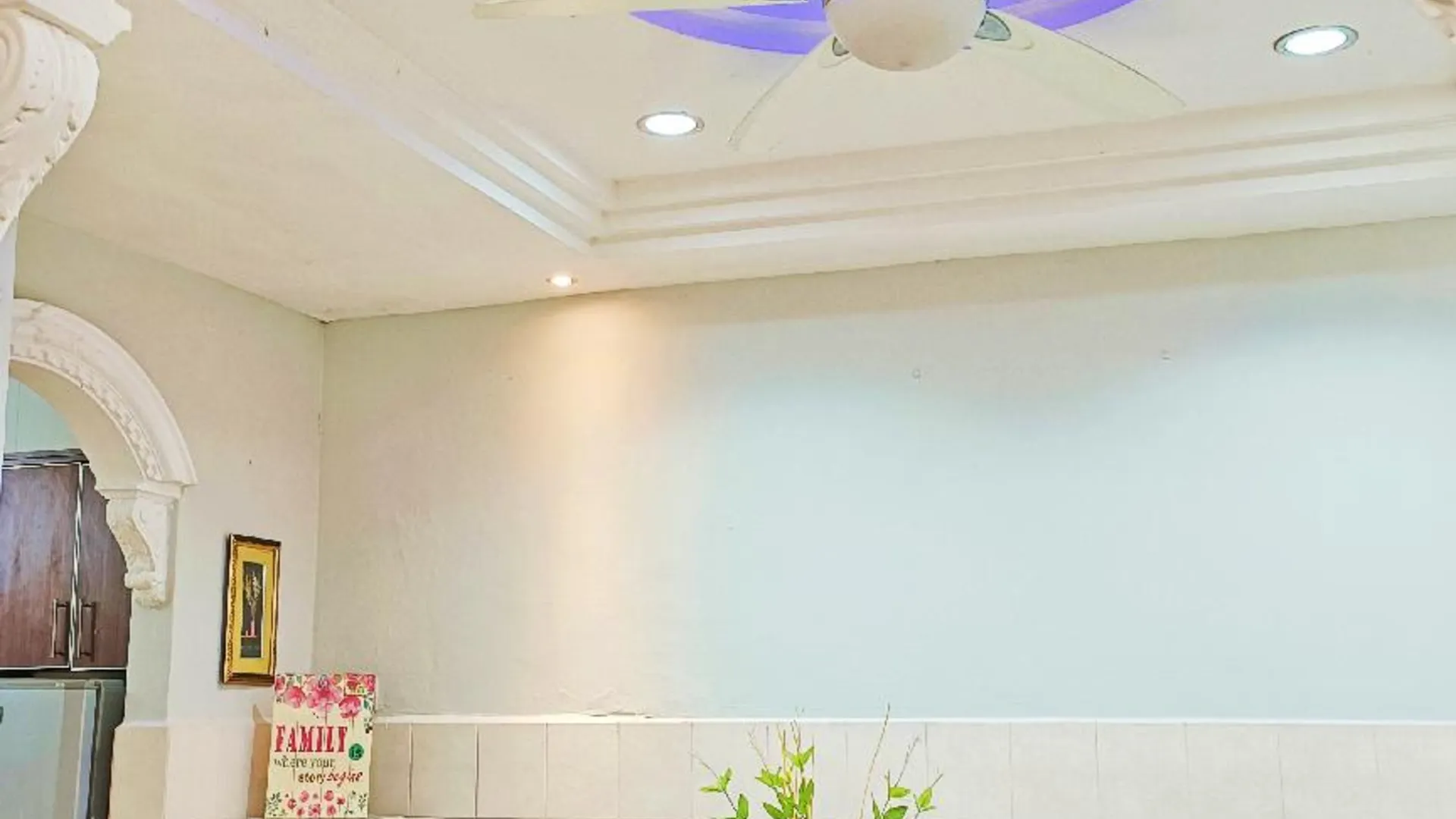 말라카 두리안 퉁갈의 프라이빗 하우스 (215m², 침실 4개, 프라이빗 욕실 3개) 3성급 싱글룸 로비