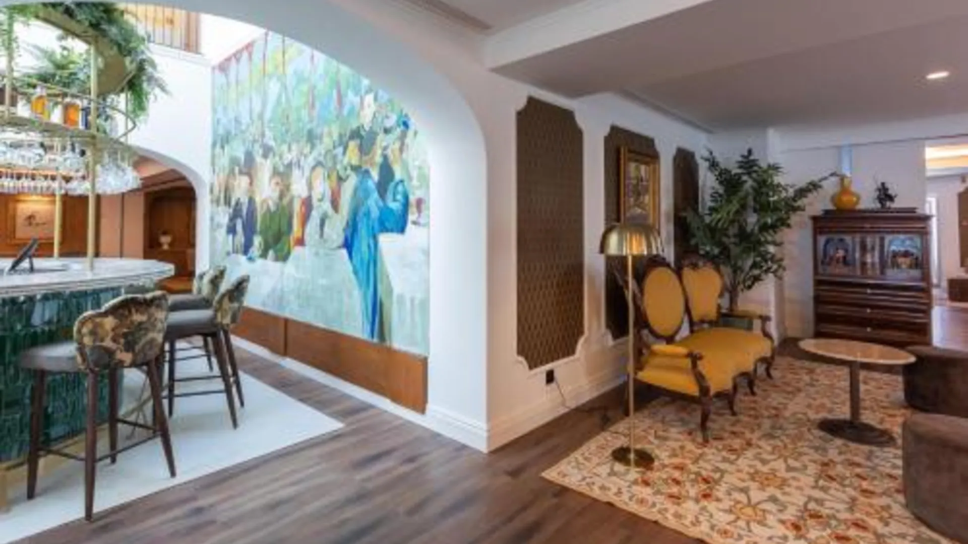 비아나 도 카스텔로 AP Dona Aninhas 4성급 호텔 레스토랑