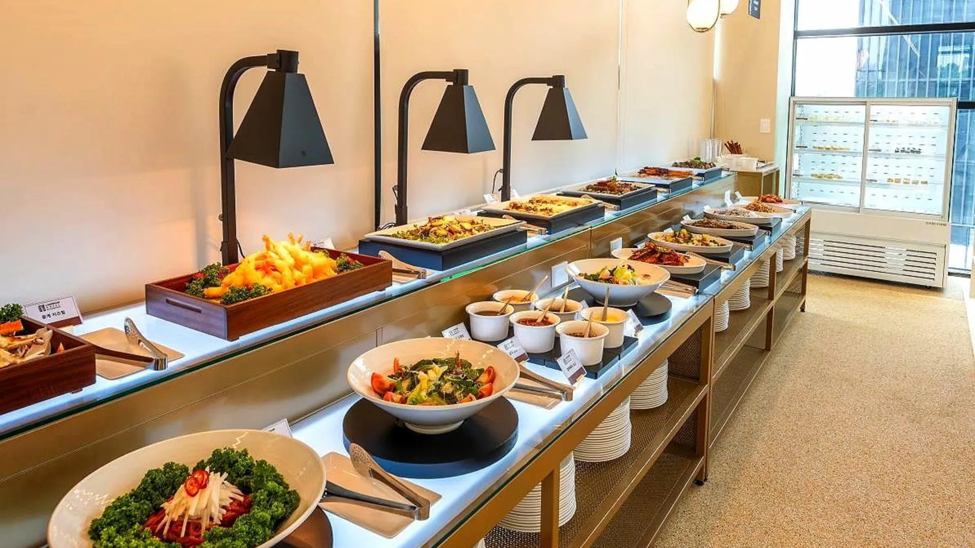 세종시 라고바움 호텔 3성급 호텔 레스토랑