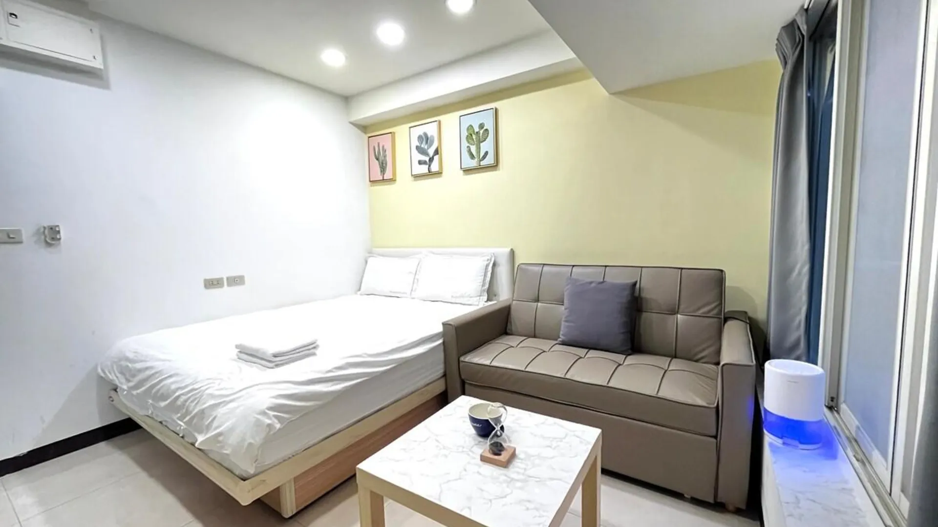 타이베이 A7 Metropolitan Middle: Instant MRT Access 2성급 게스트하우스 부대시설