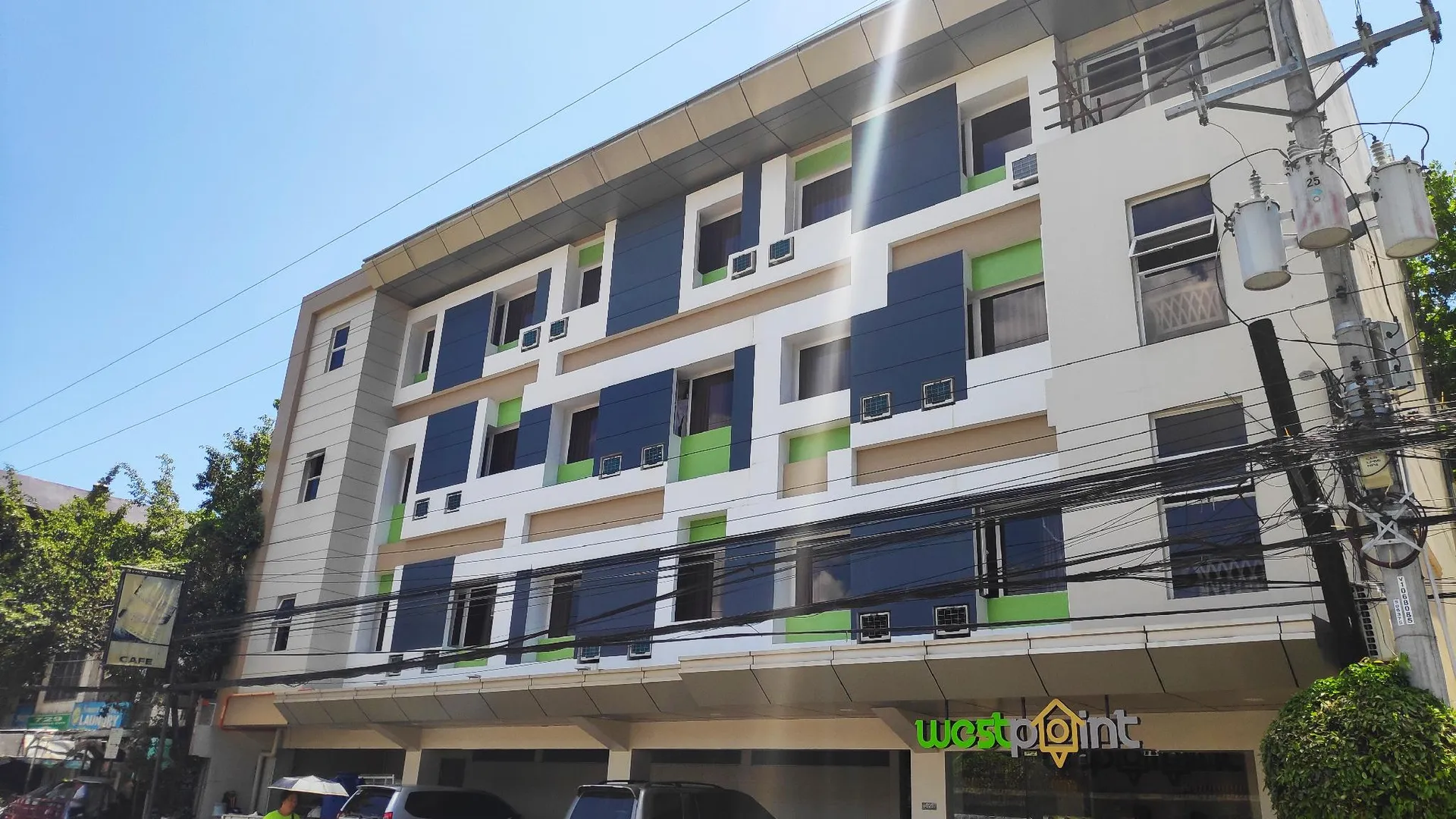 세부 웨스트포인트 호텔 2성급 호텔 객실