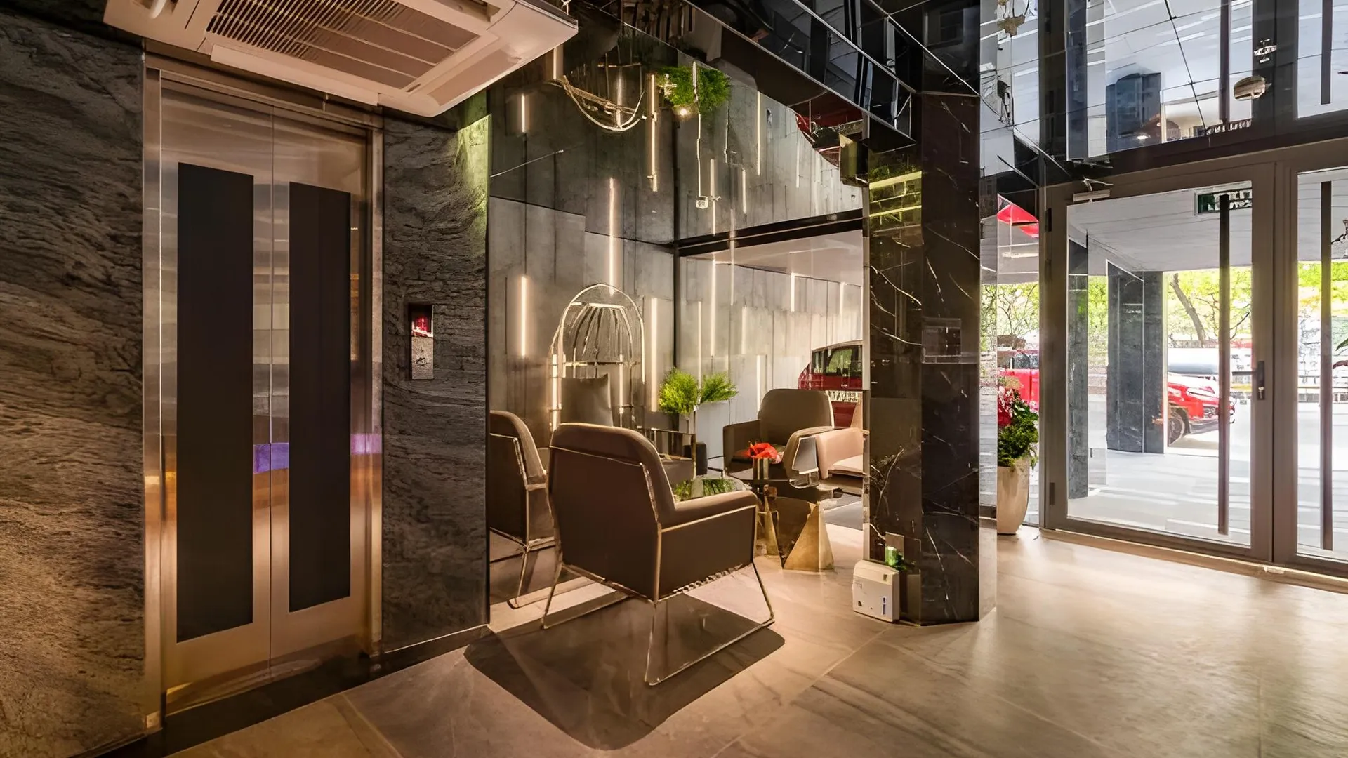 호치민 보니타 시그니처 더 뷰 호텔 로비