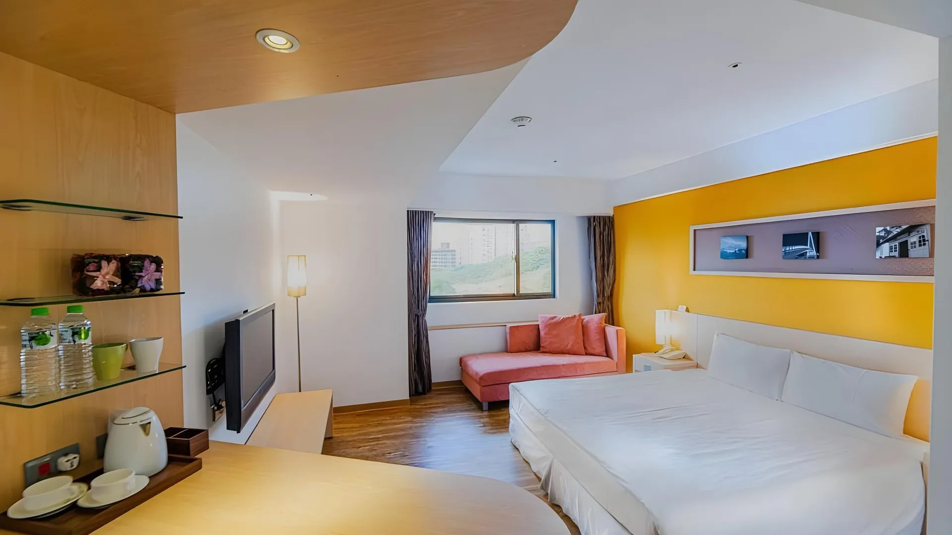 타이베이 더 라이프 호텔 4성급 호텔 스위트룸