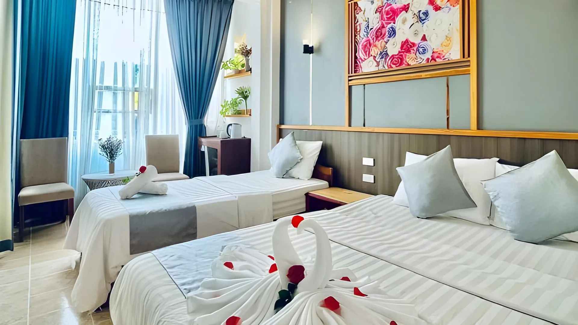 호치민 나 누에 호텔 호텔 스위트룸