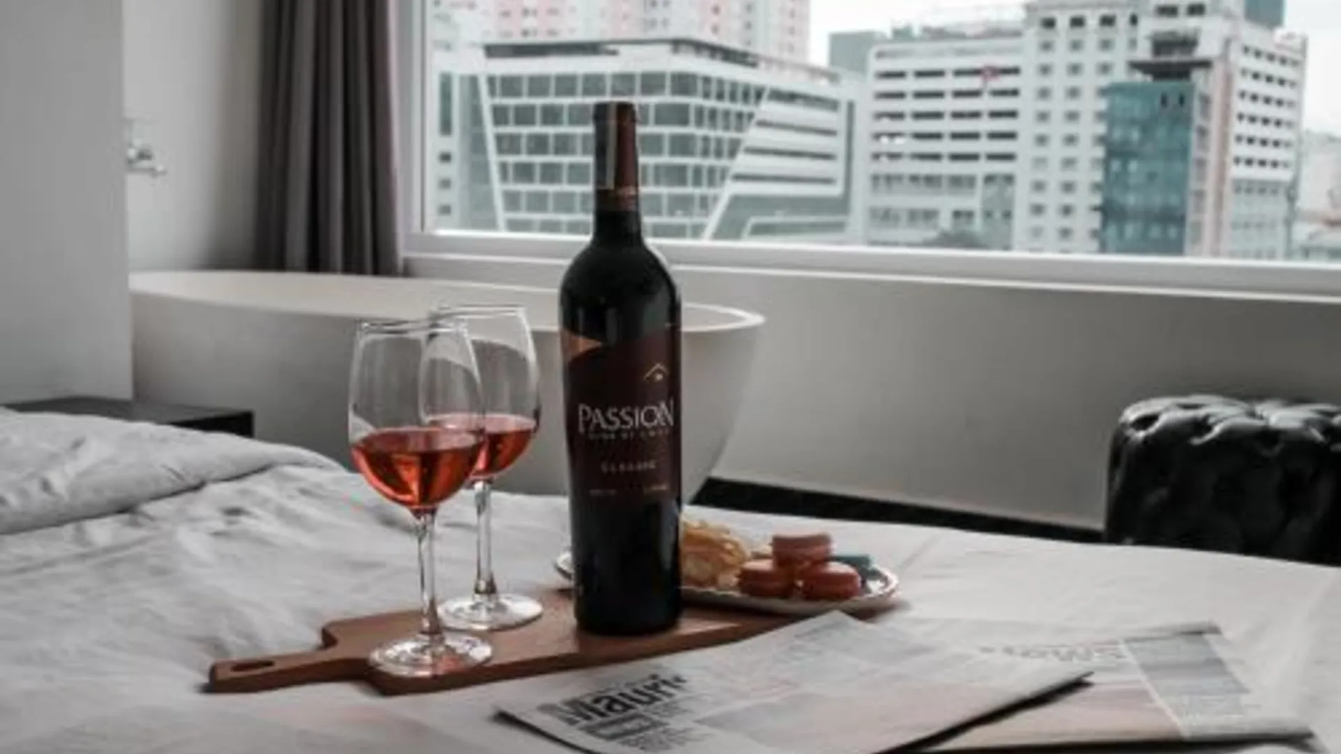 호치민 A 인 호텔 리버사이드 호텔 외관