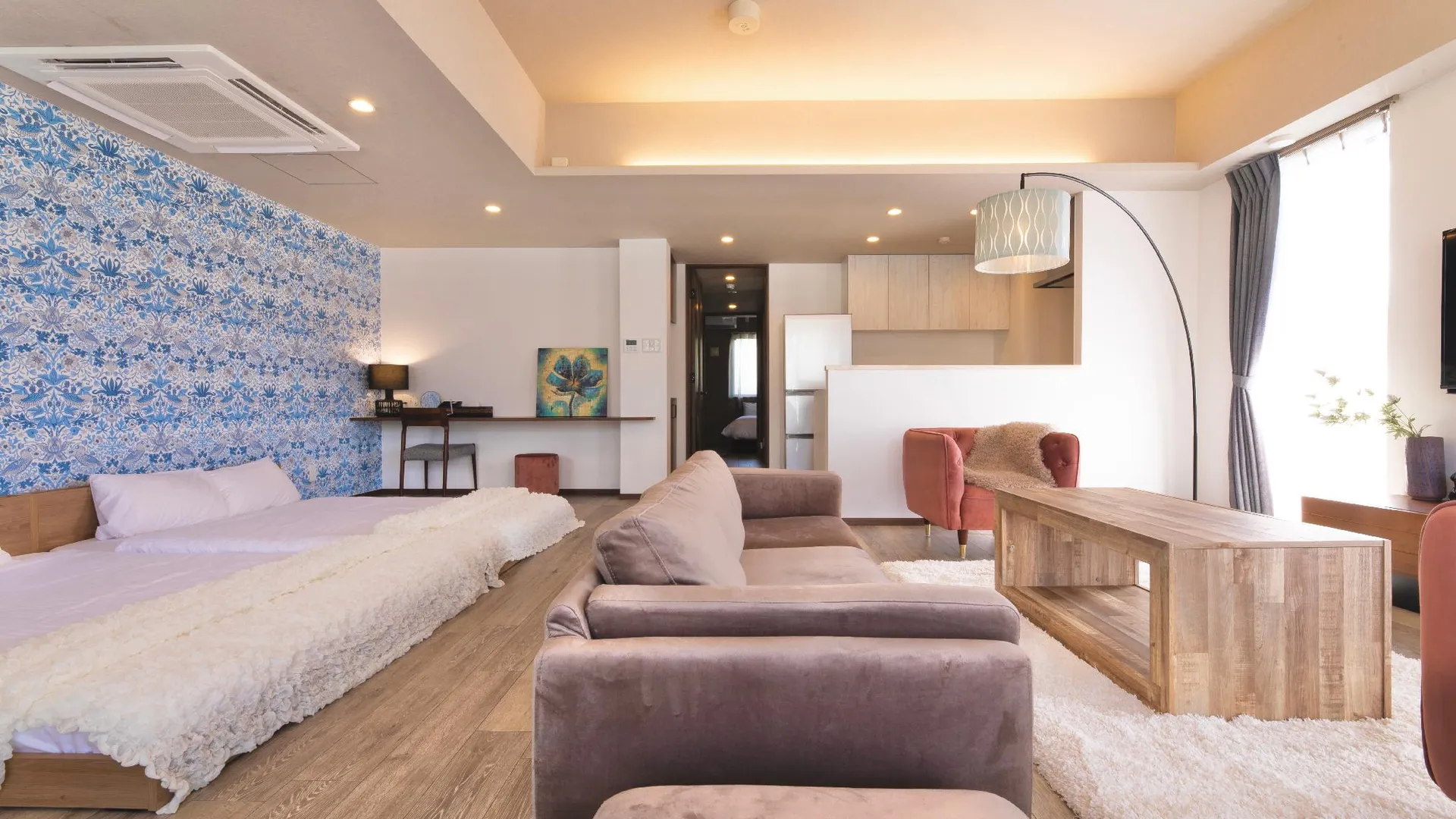 오키나와 본섬 브레이키 호텔 4성급 게스트하우스 스위트룸