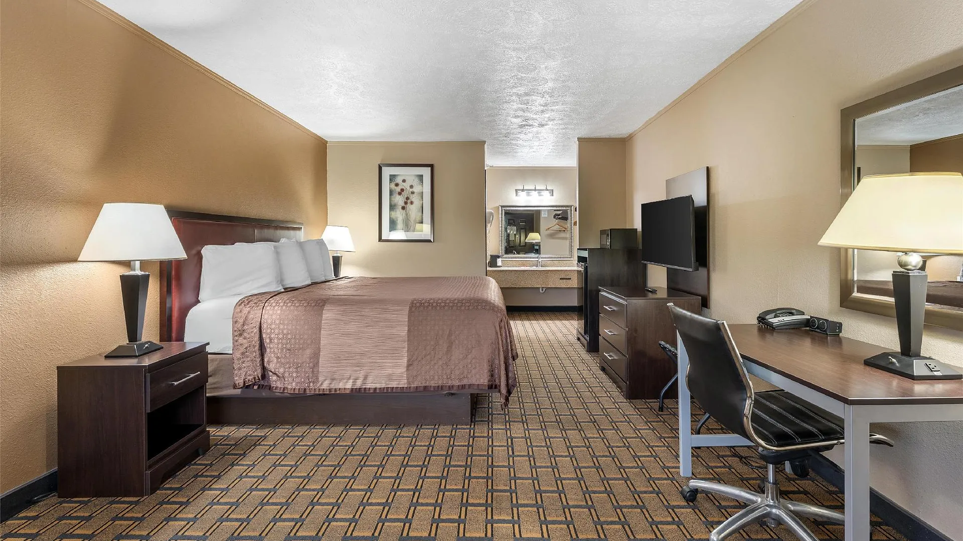 섬머스빌 (WV) SureStay by Best Western Summersville 2성급 호텔 스위트룸