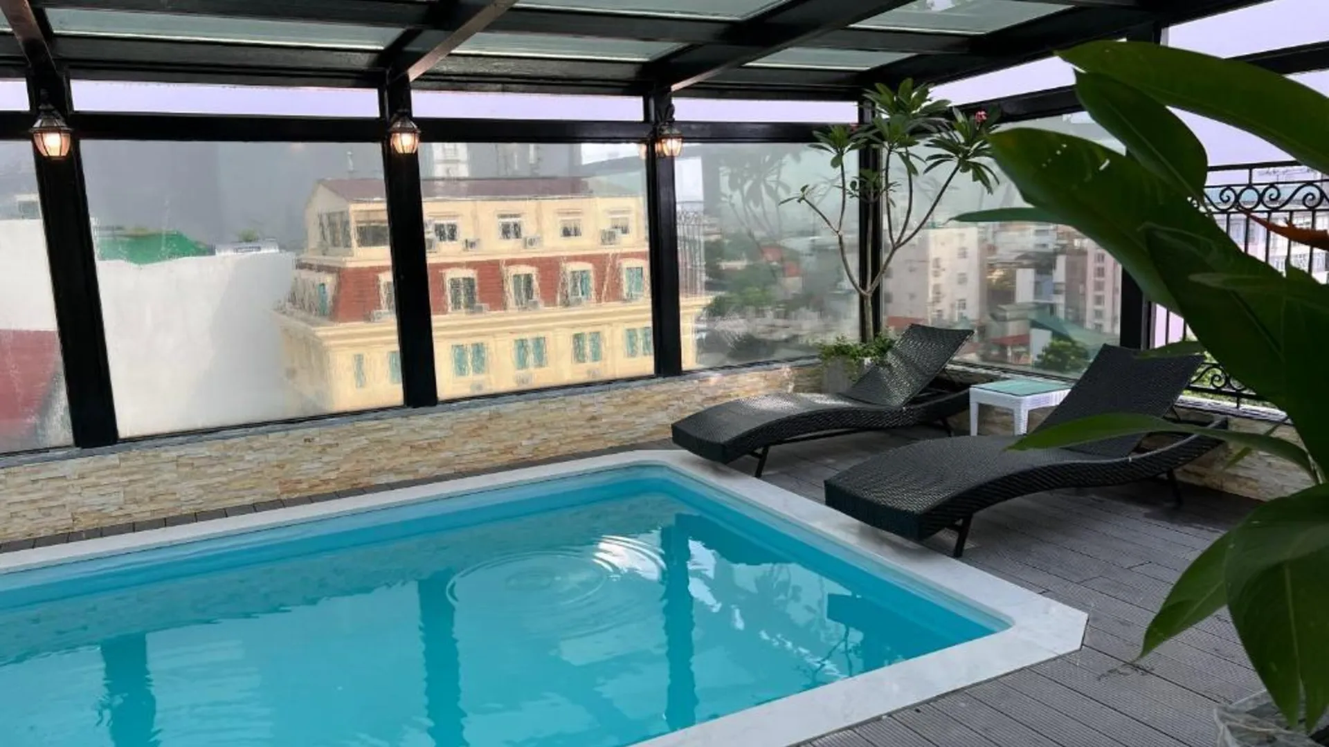 하노이 스카이락 부티크 호텔 4성급 호텔 객실