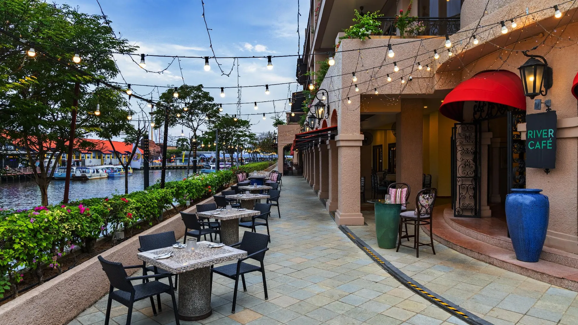 말라카 카사 델 리오 멜라카 호텔 5성급 호텔 객실