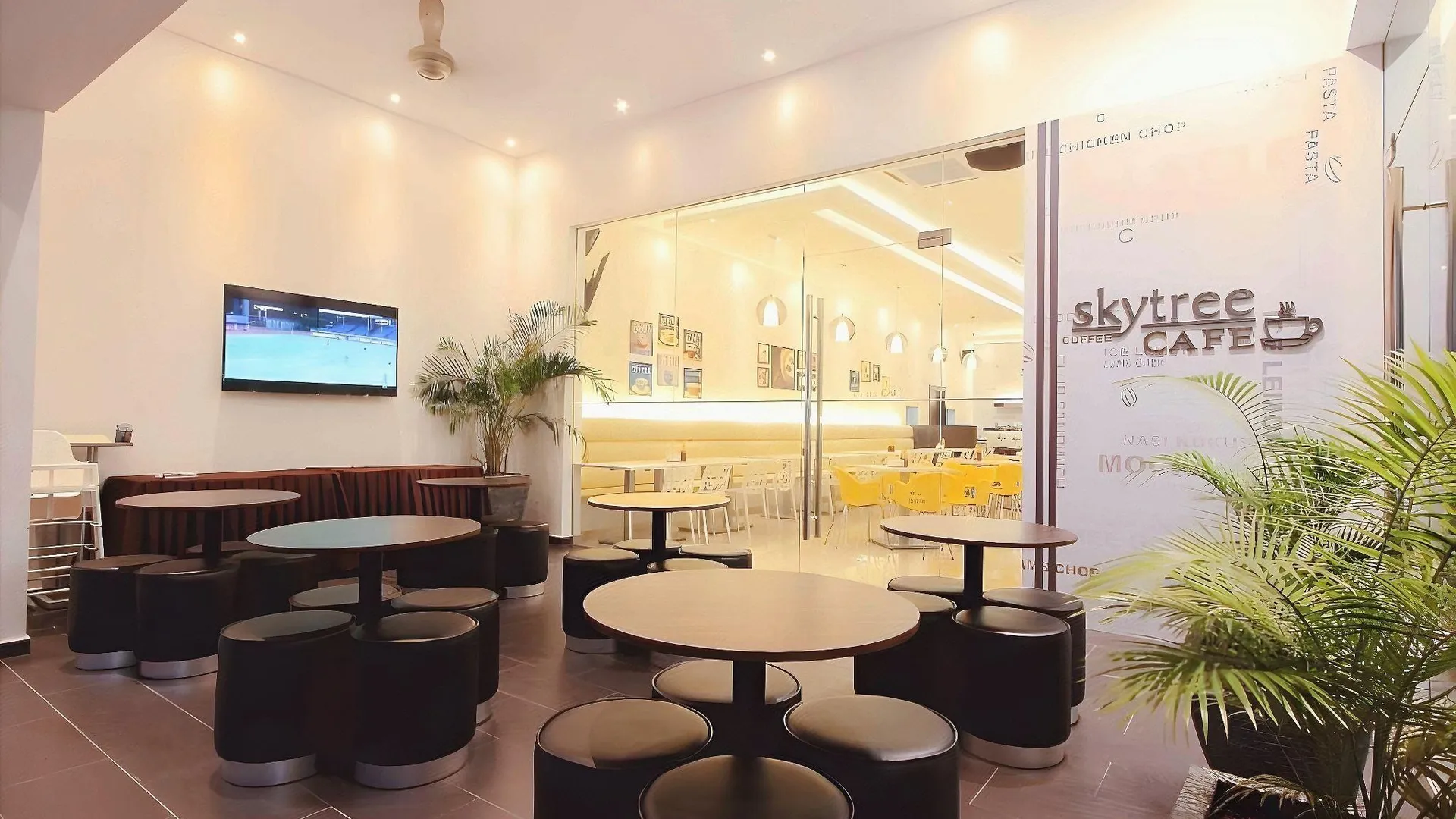 쿠안탄 스카이트리 호텔 2성급 호텔 객실