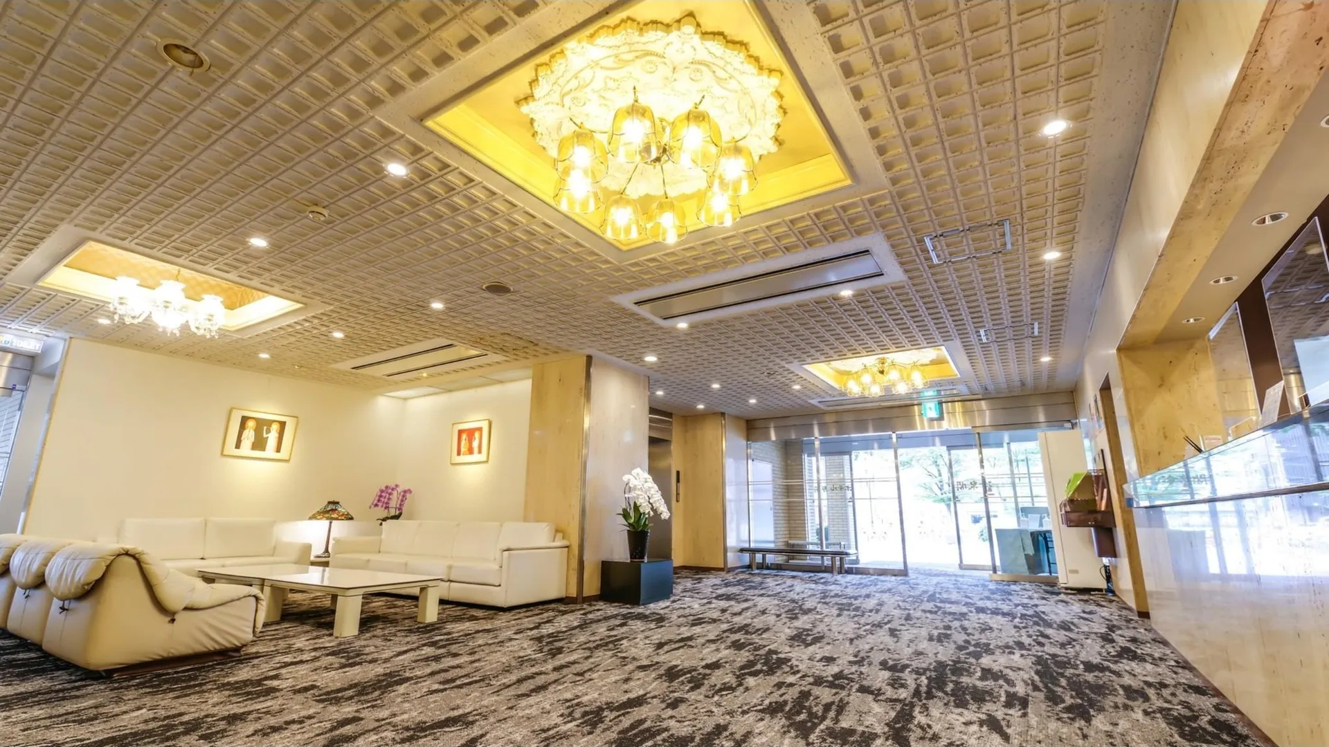 후쿠오카 레이센카쿠 호텔 에키매 2성급 호텔 객실