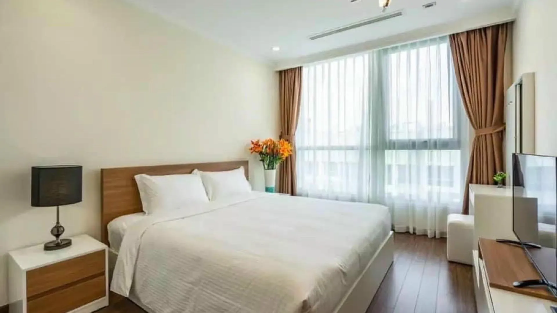 호치민 빈홈즈 랜드마크 81 아파트먼트 - 크리스틴스 홈 3성급 호텔 객실