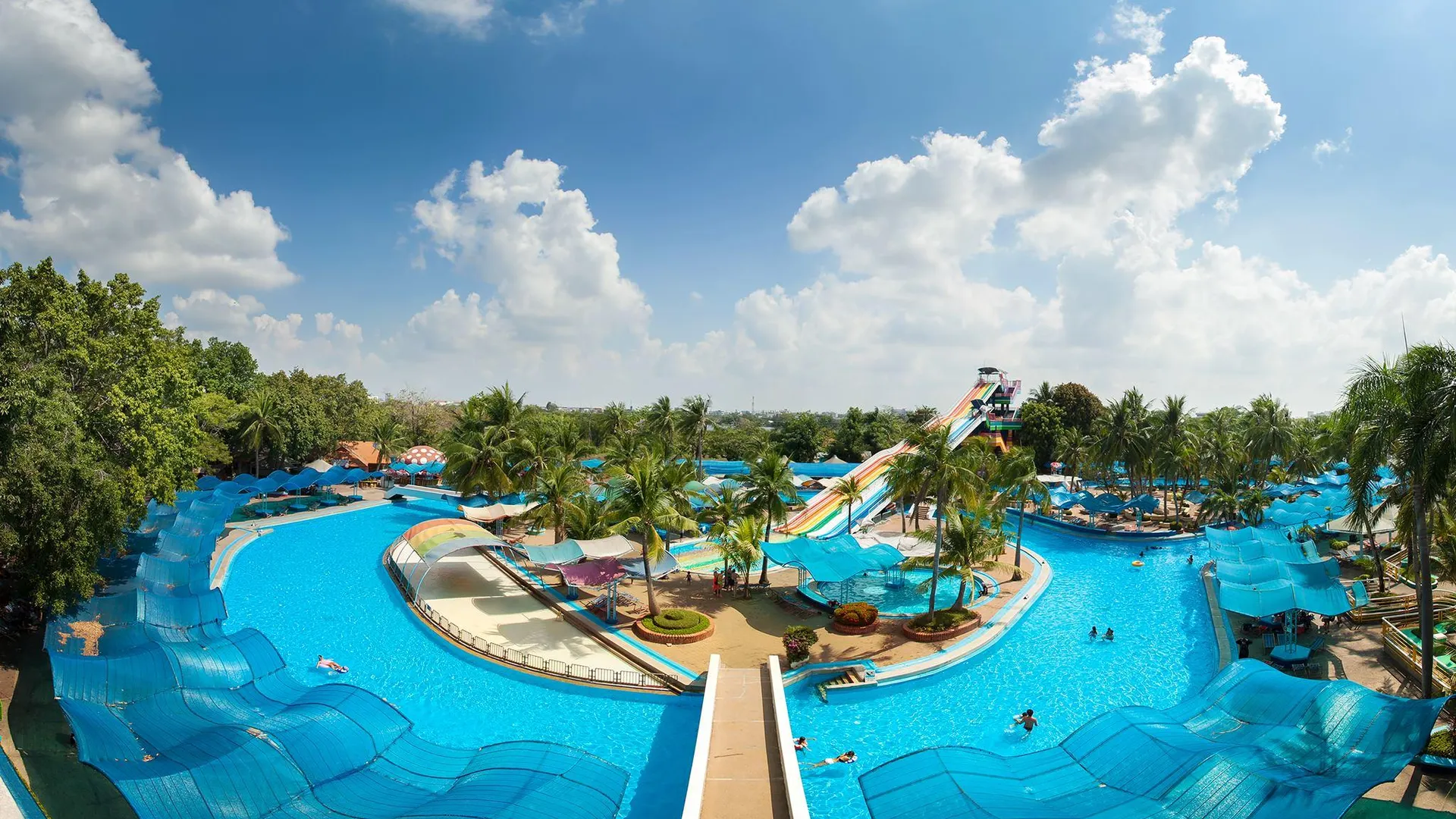 방콕 비바 레지던스 4성급 호텔 외관