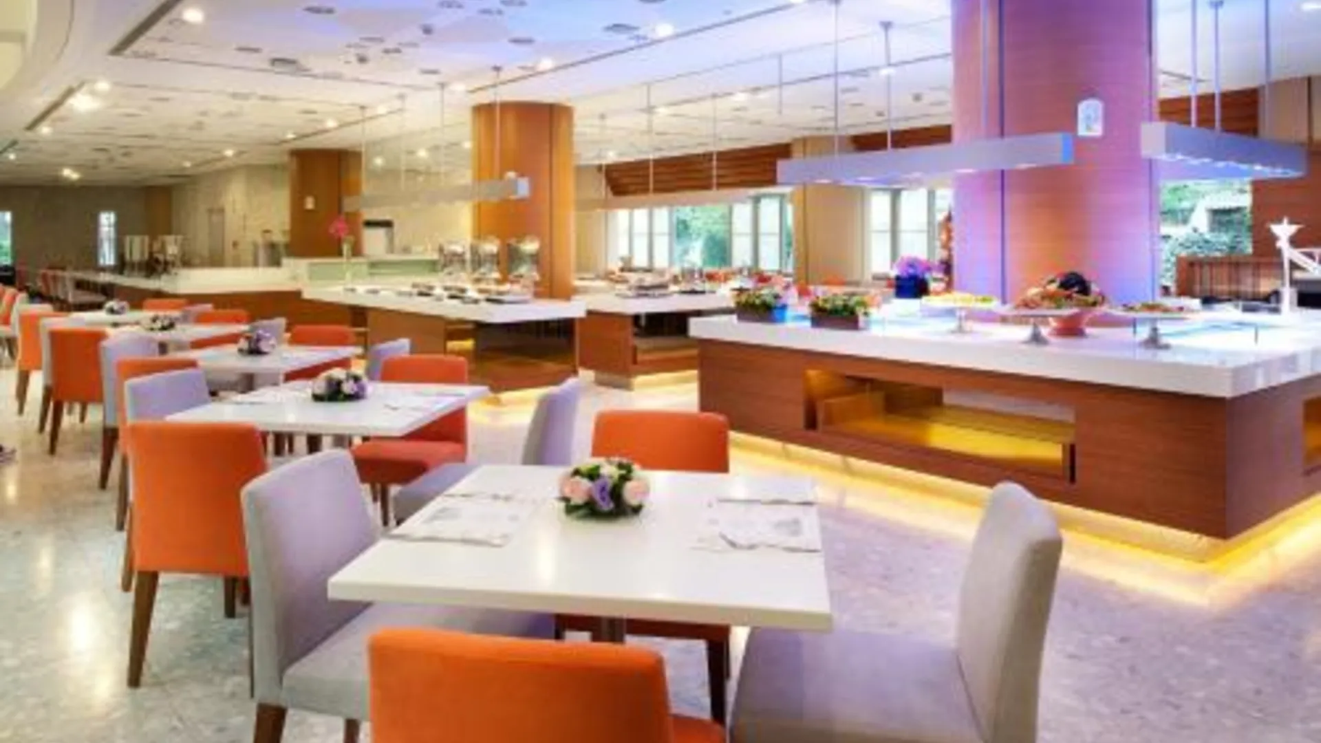 타이베이 Howard Civil Service International House 호텔 로비