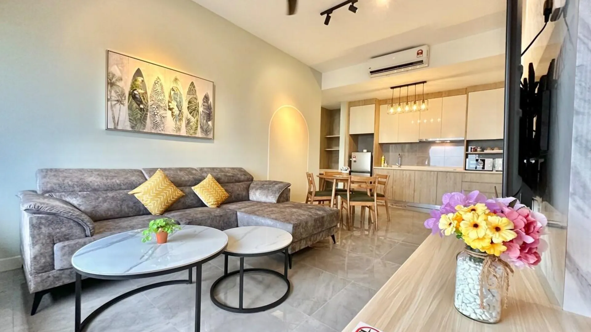 말라카 멜라카 라야의 프라이빗 하우스 (85m², 침실 2개, 프라이빗 욕실 2개) 4성급 싱글룸 스위트룸