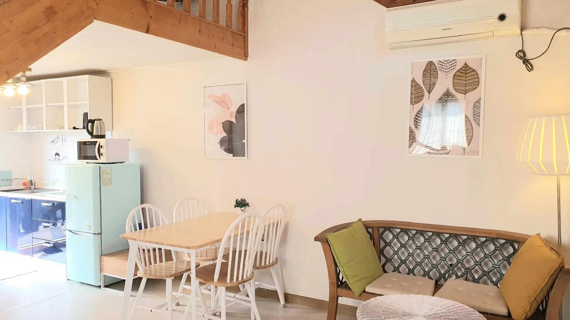 가평 상면의 프라이빗 하우스 (m², 침실 1개, 프라이빗 욕실 1개) 2성급 싱글룸 전망