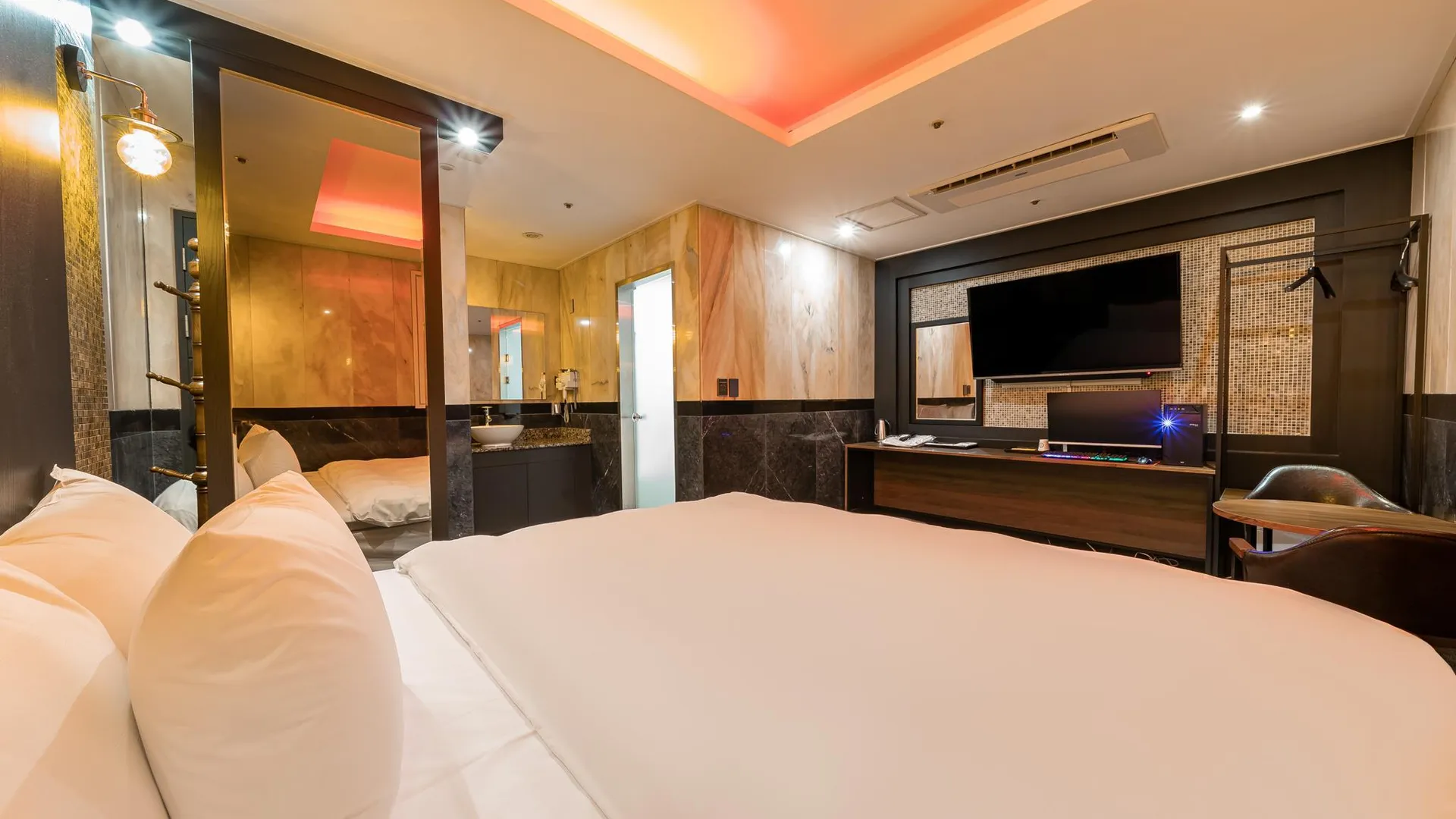 서울 동대문 시그니처 관광호텔 1성급 호텔 스위트룸