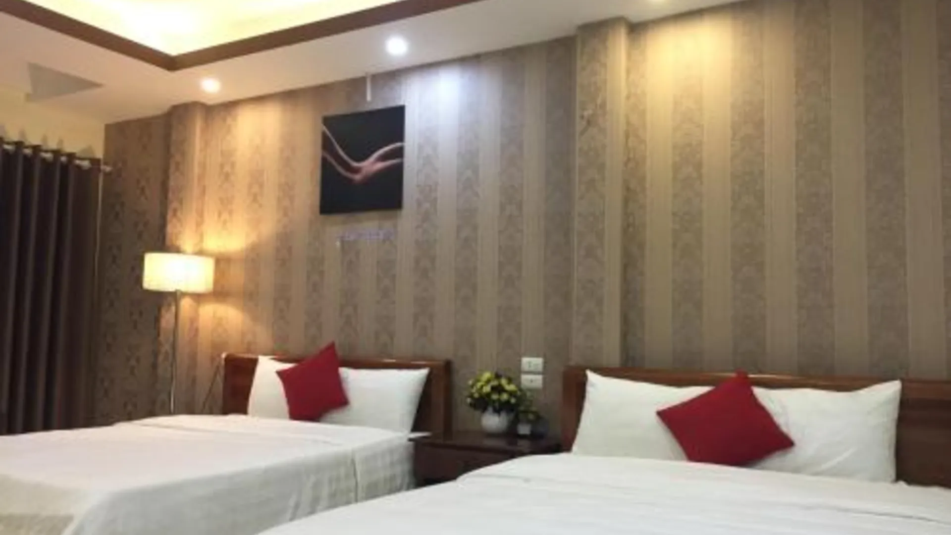 하노이 HD 호텔 노이 바이 호텔 객실