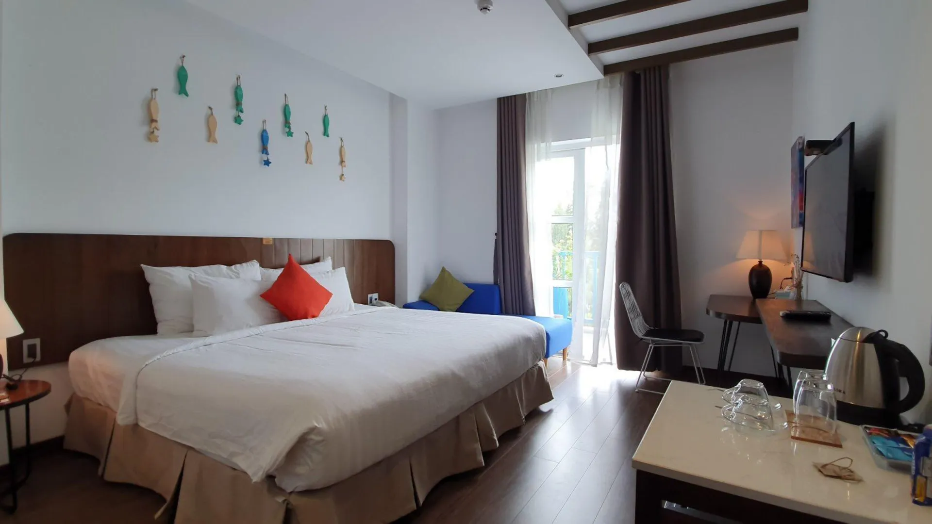 다낭 산토리 호텔 다낭 베이 3성급 호텔 스위트룸