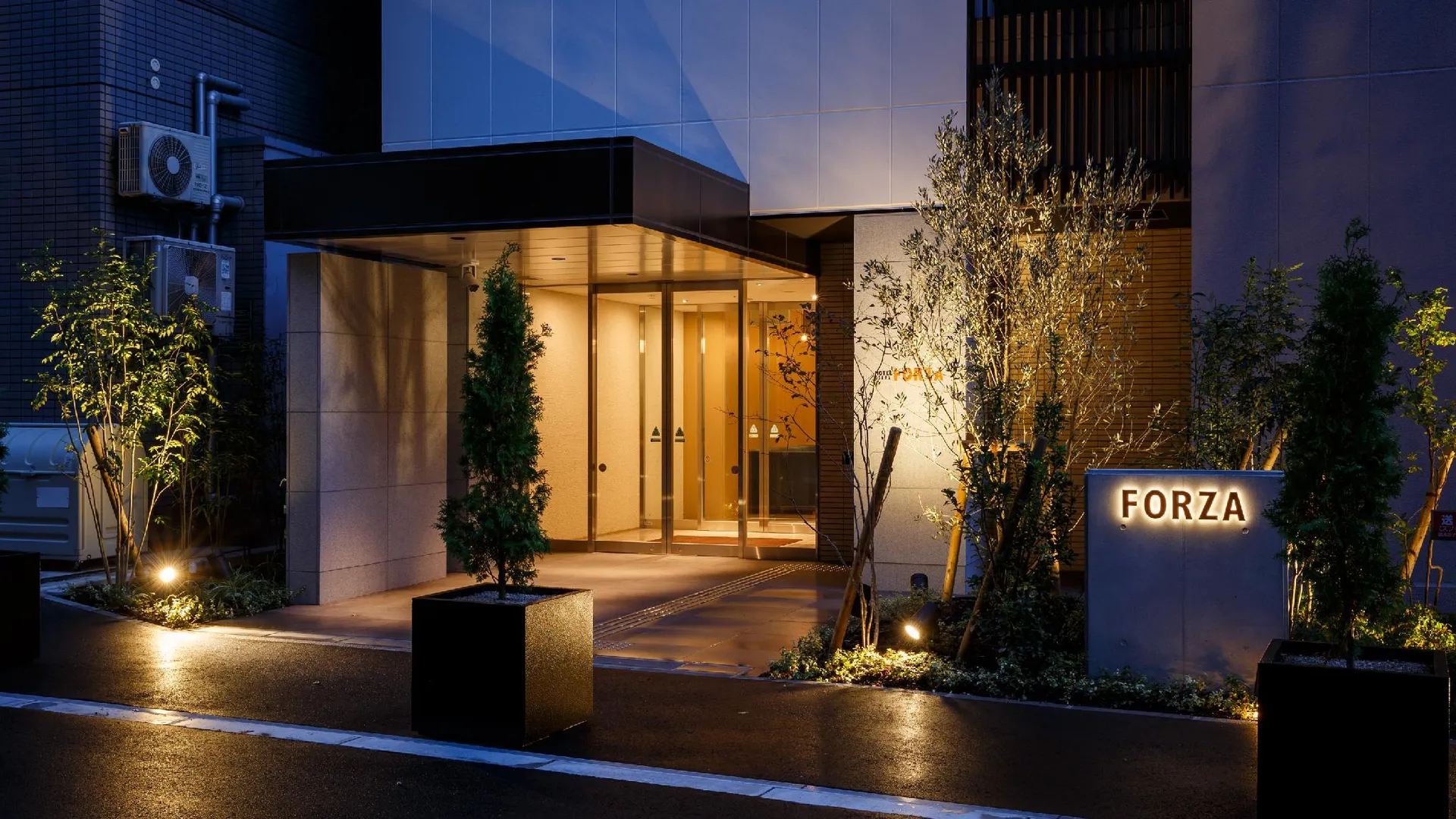 오사카 Hotel Forza Osaka Kitahama 3성급 호텔 객실