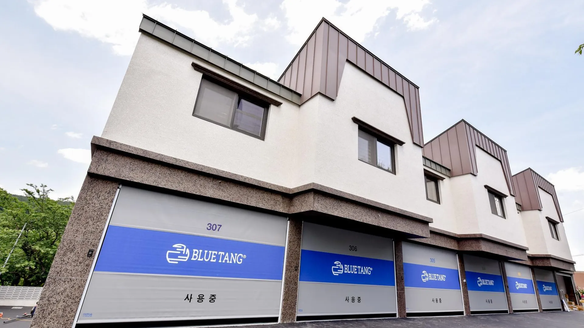 울산 울산 영남알프스 블루탱 2성급 호텔 로비