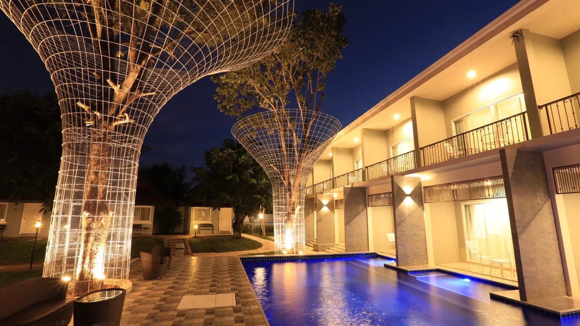 치앙라이 아마린 리조트 3성급 호텔 객실