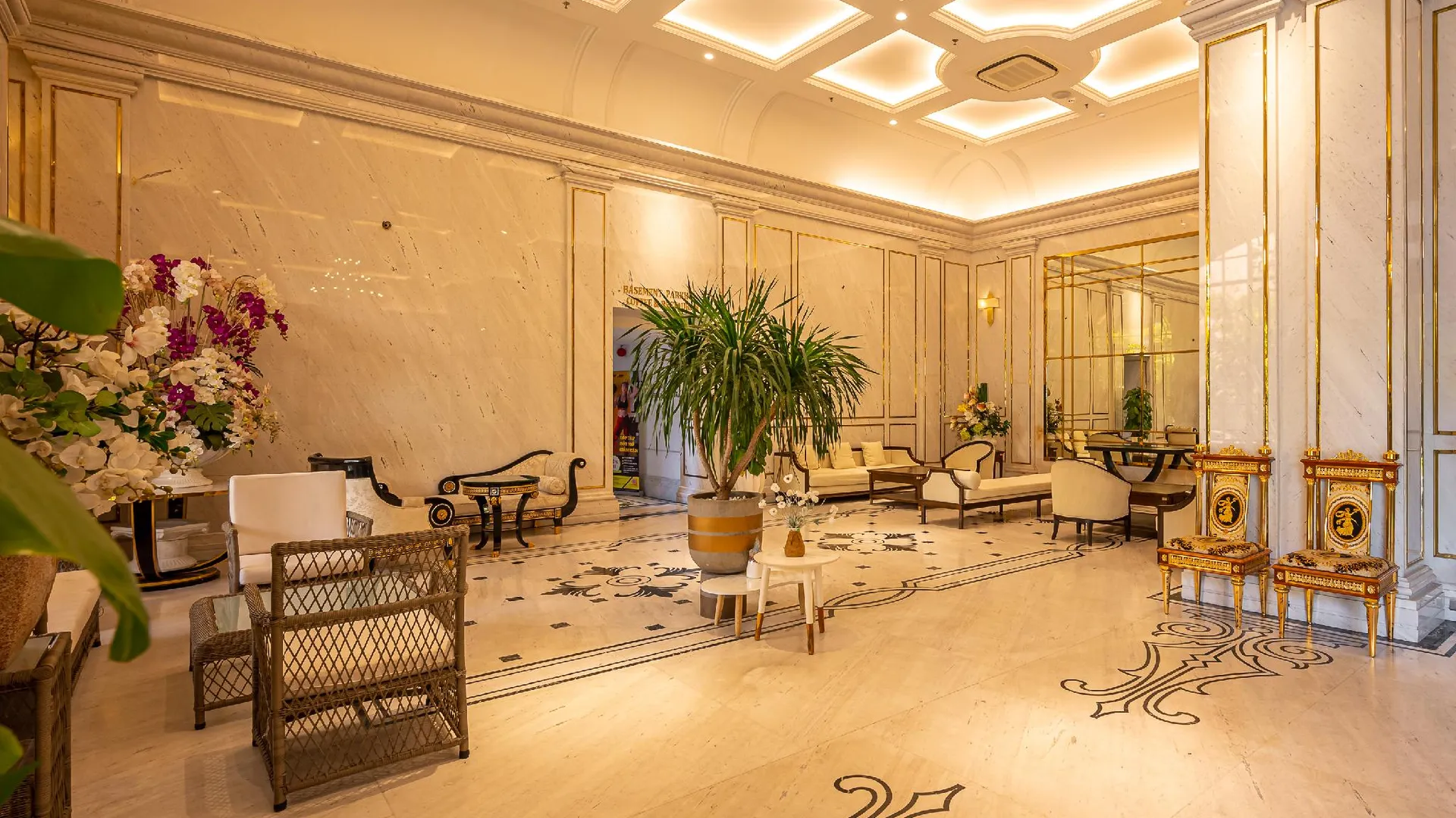 호치민 코즈룸 홈 - 소나타 레지던스 4성급 호텔 외관