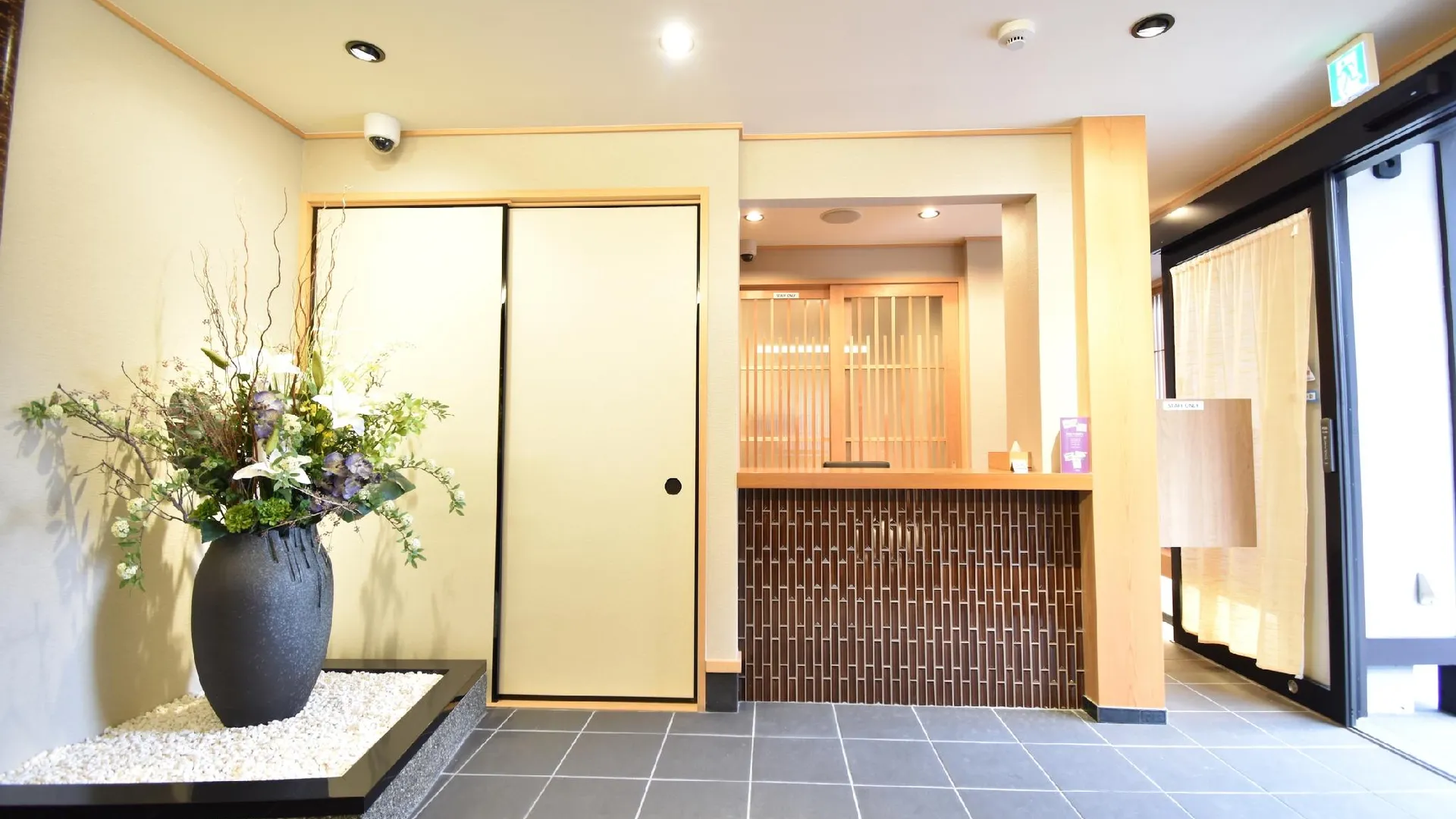 교토 케이 스타일 히가시혼간지 4성급 호텔 로비