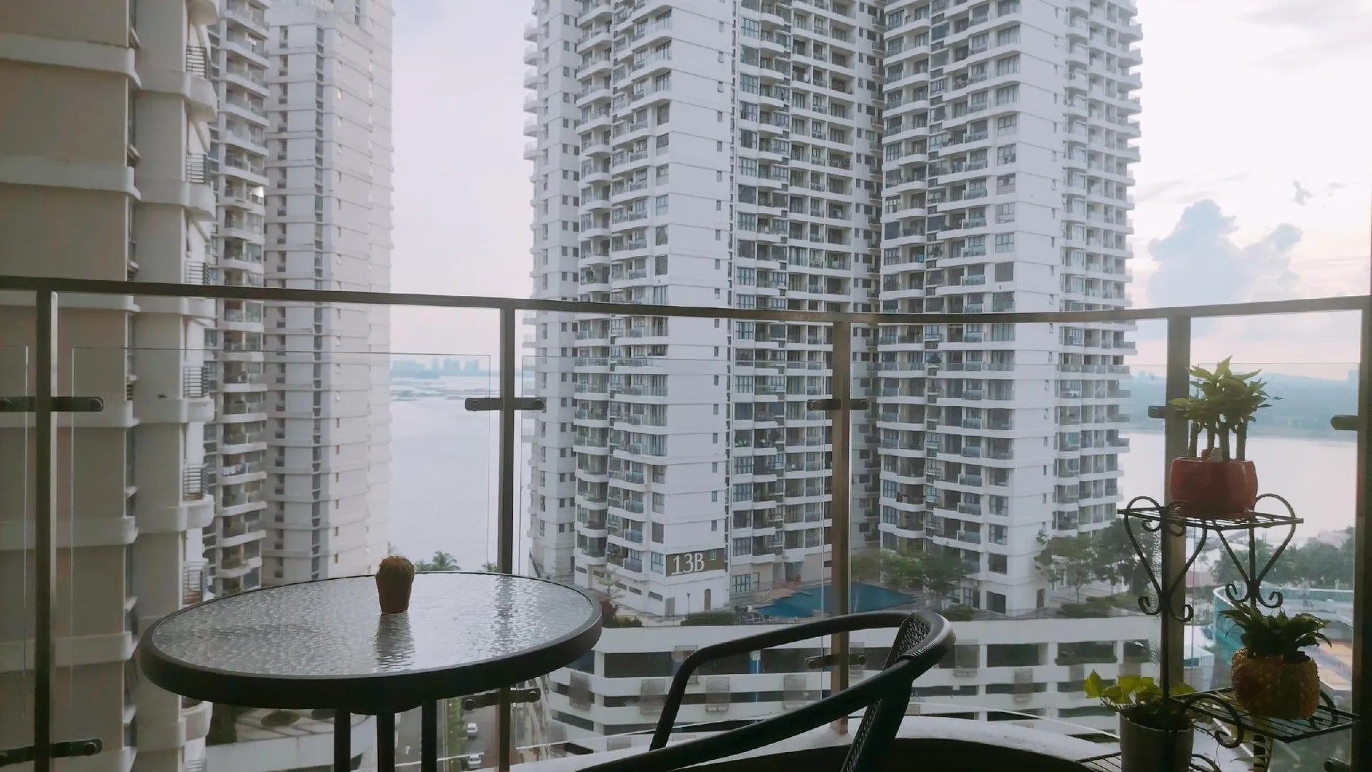 조호바루 / 조호르바루 당가베이의 아파트먼트 (76m², 침실 2개, 프라이빗 욕실 2개) 4성급 싱글룸 객실