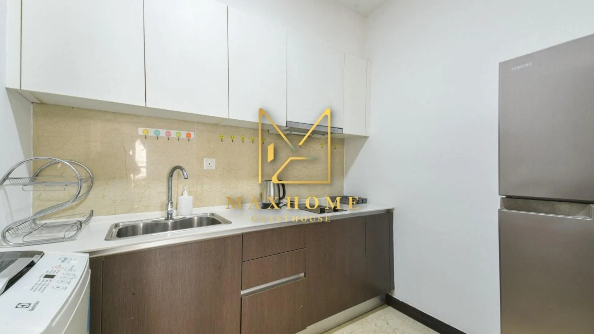 말라카 멜라카 라야의 아파트먼트 (m², 침실 2개, 프라이빗 욕실 1개) 3성급 싱글룸 레스토랑