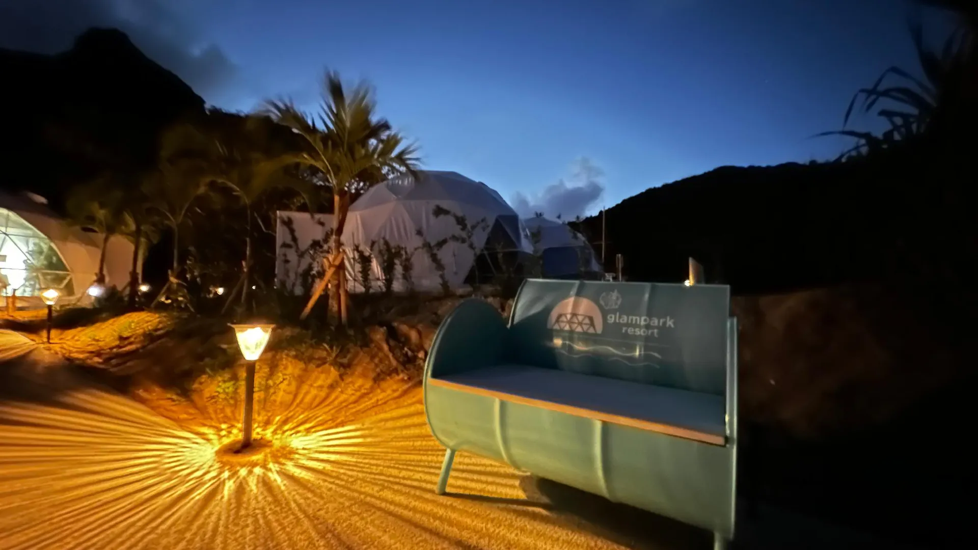 오키나와 본섬 글램파크 리조트 아쿠나 비치 3성급 게스트하우스 외관