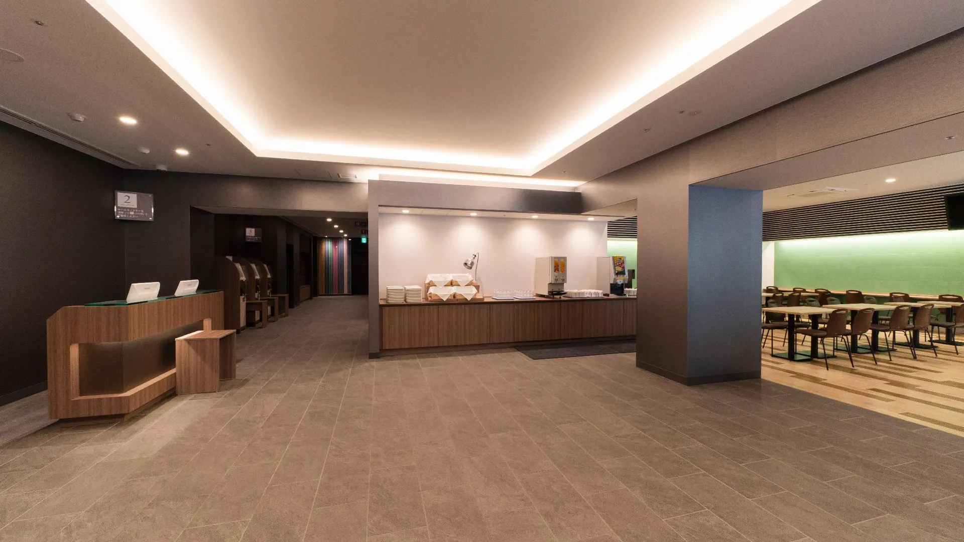 후쿠오카 워싱턴 R&B 호텔 하카타 에키마에 다이2 2성급 호텔 로비