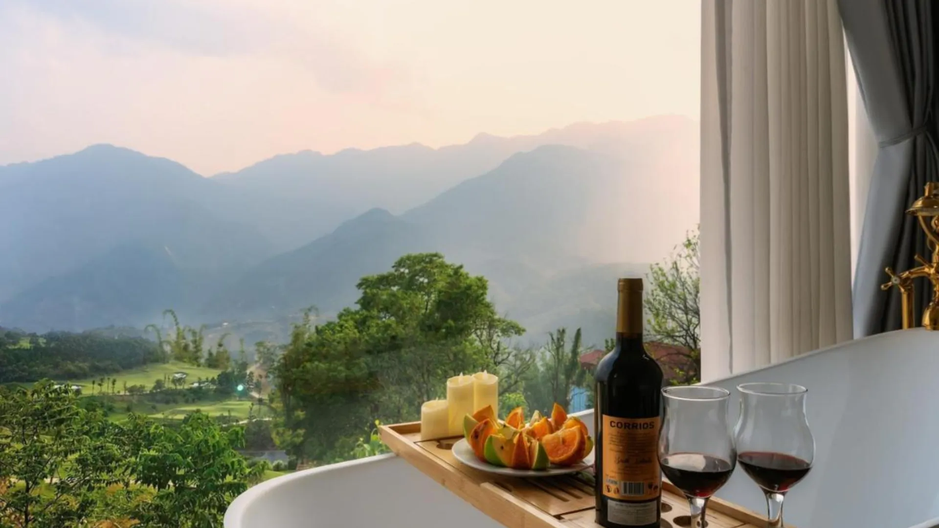 사파 사파 헤븐 하우스 3성급 호텔 스위트룸