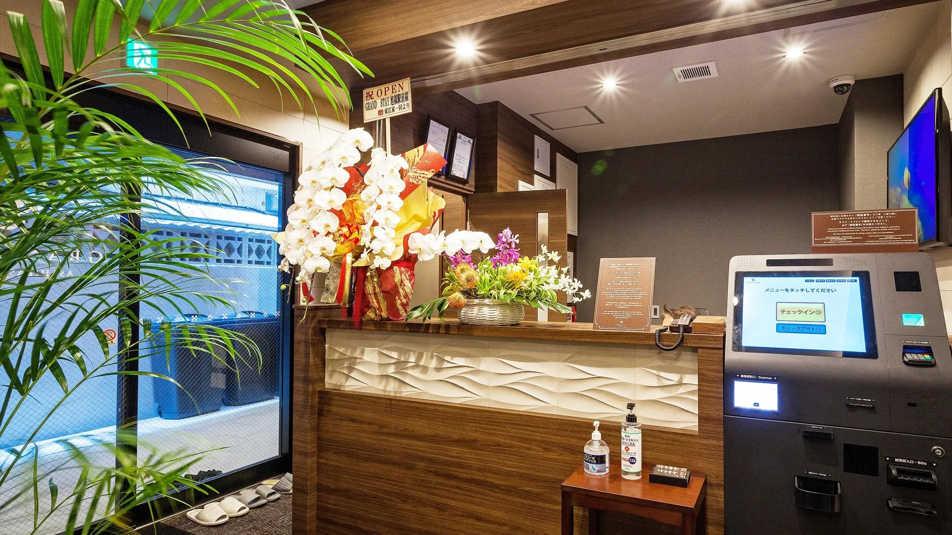 오키나와 본섬 나하의 스튜디오 아파트먼트 (20m², 프라이빗 욕실 1개) 4성급 게스트하우스 전망