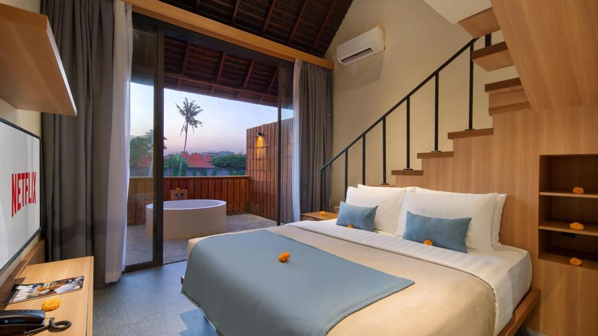 발리 창구 카바나 리조트 앤 스파 바이 이니 비에 호스피탈리티 5성급 호텔 스위트룸