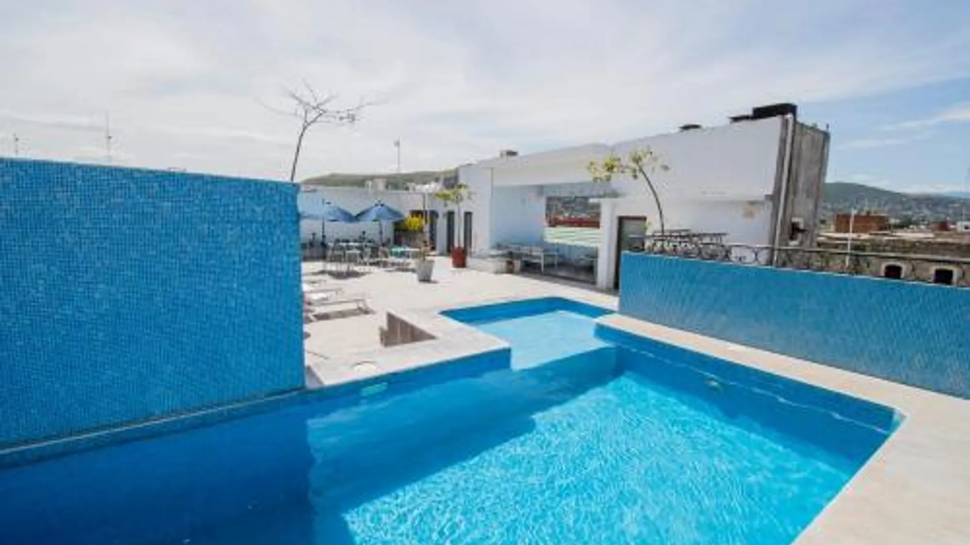 오악사카 Suites de La Parra 5성급 호텔 객실