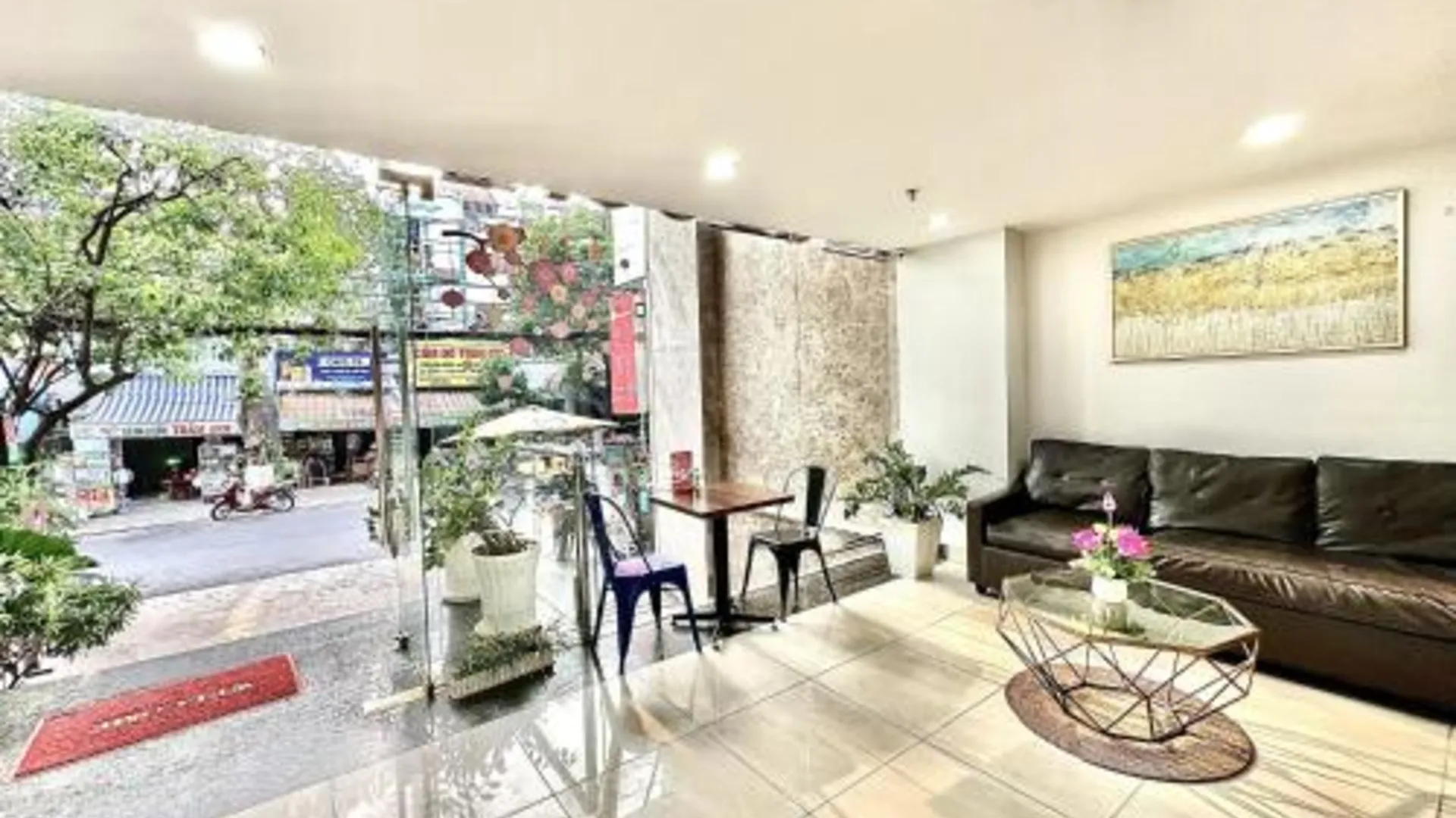 호치민 더 제이드 호텔 3성급 호텔 로비