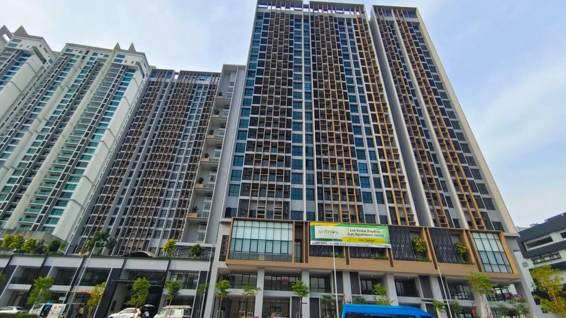 조호바루 / 조호르바루 스쿠다이의 아파트먼트 (60m², 침실 1개, 프라이빗 욕실 1개) 3성급 게스트하우스 전망