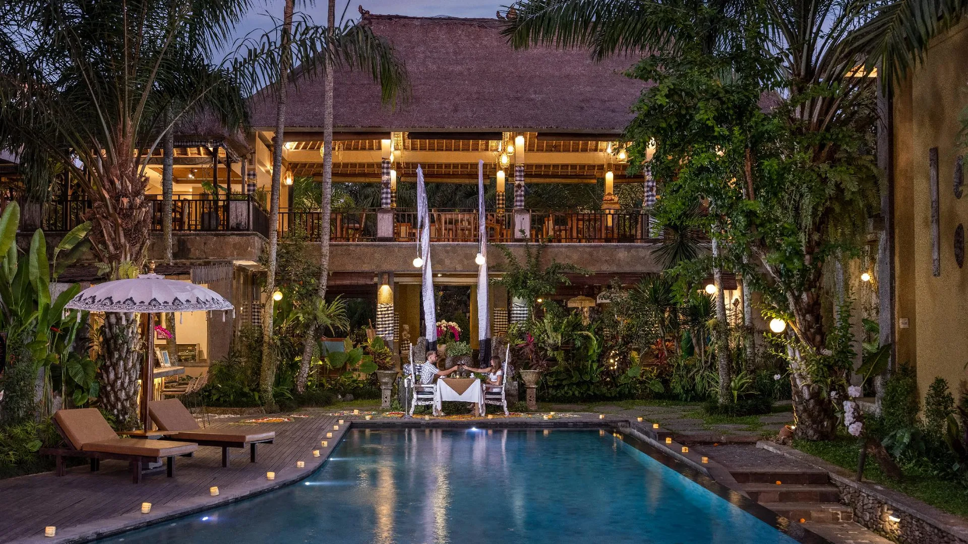 발리 더 산카라 리조트 앤 스파 4성급 호텔 객실