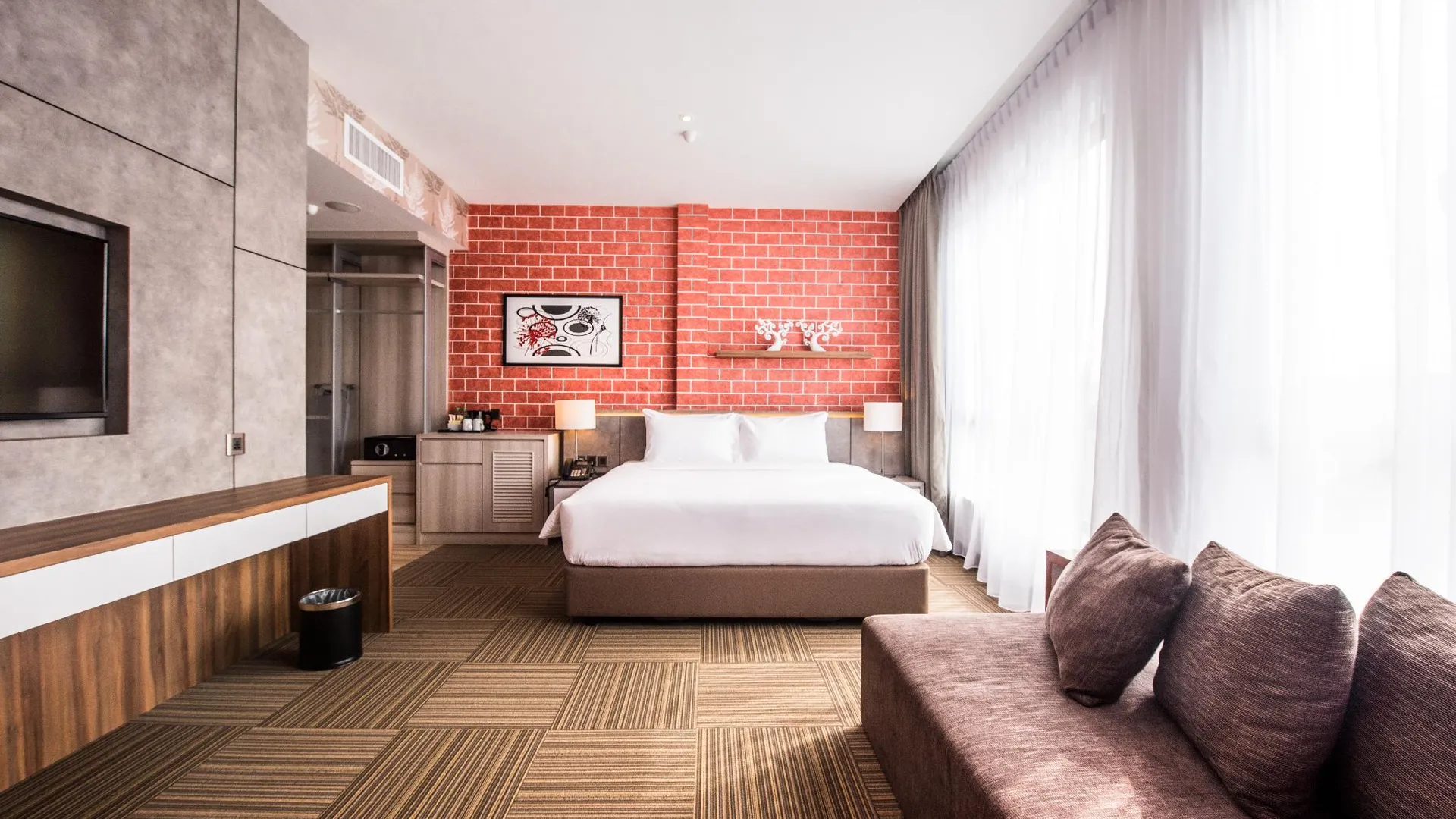 랑카위 더 스미스 하우스 3성급 호텔 스위트룸