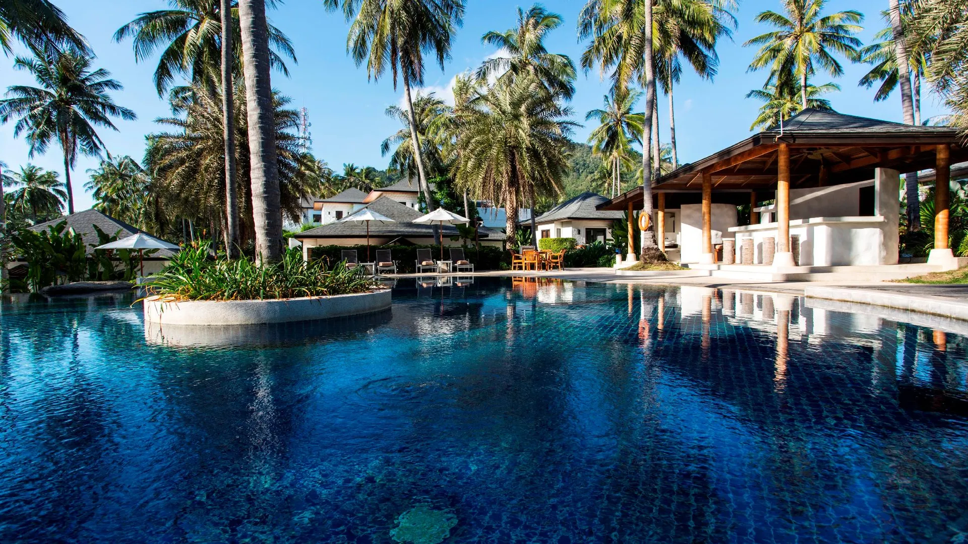 푸켓 더 라차 5성급 호텔 스위트룸